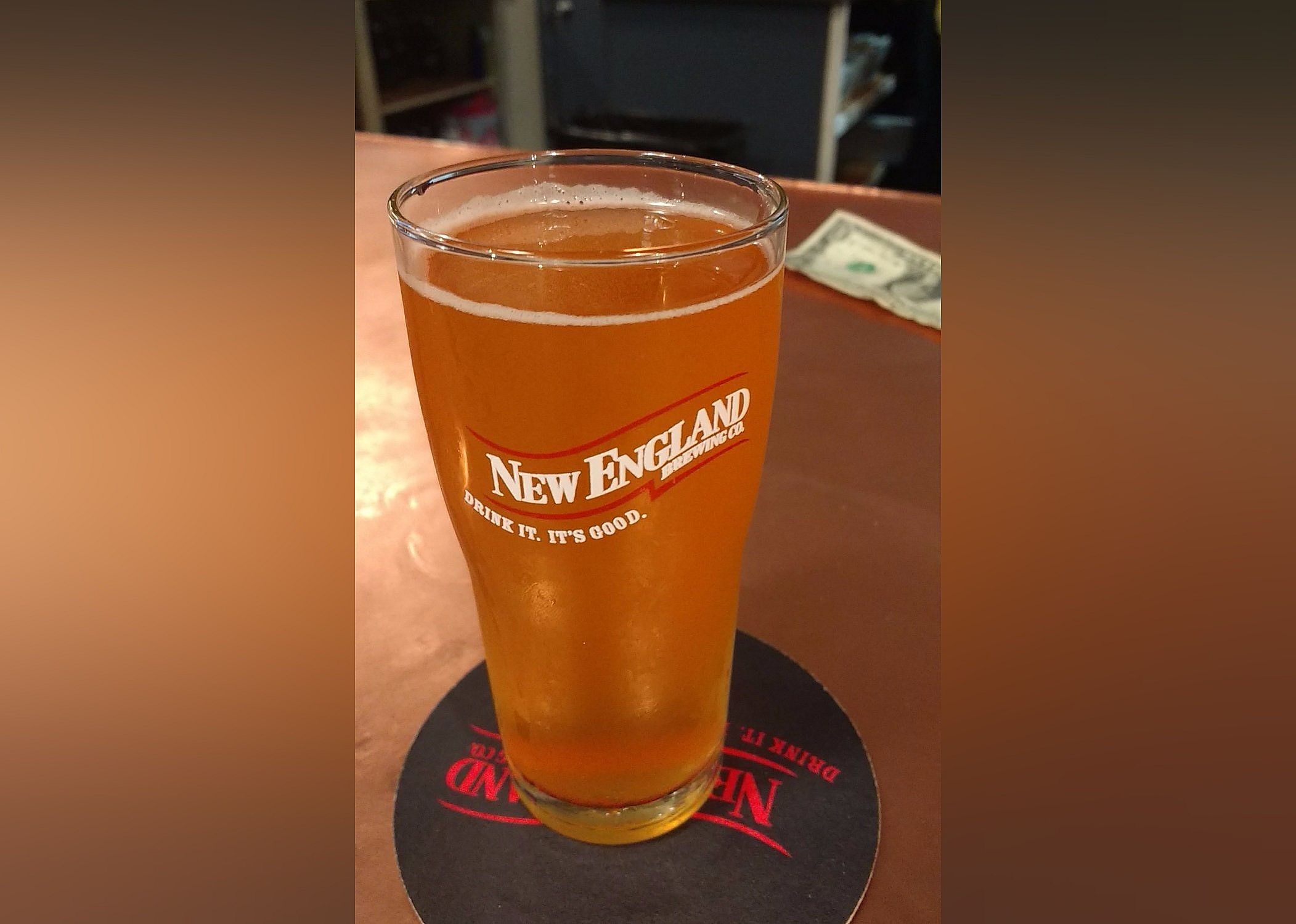 #14. New England Brewing Company