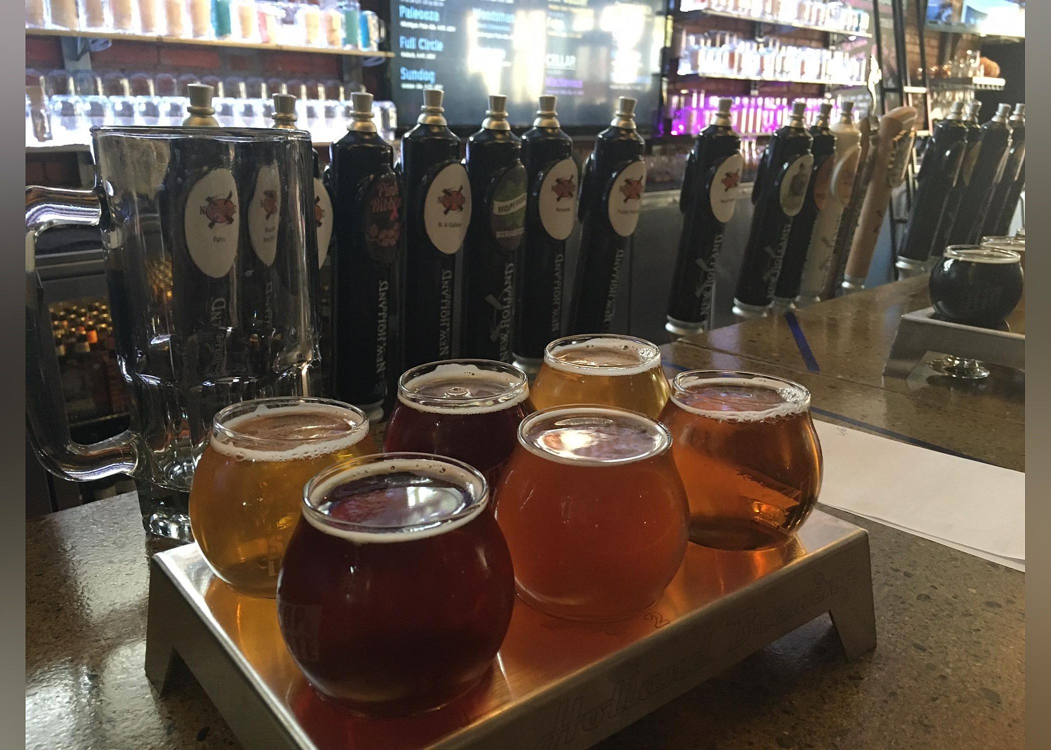 #2. New Holland Brewing Company