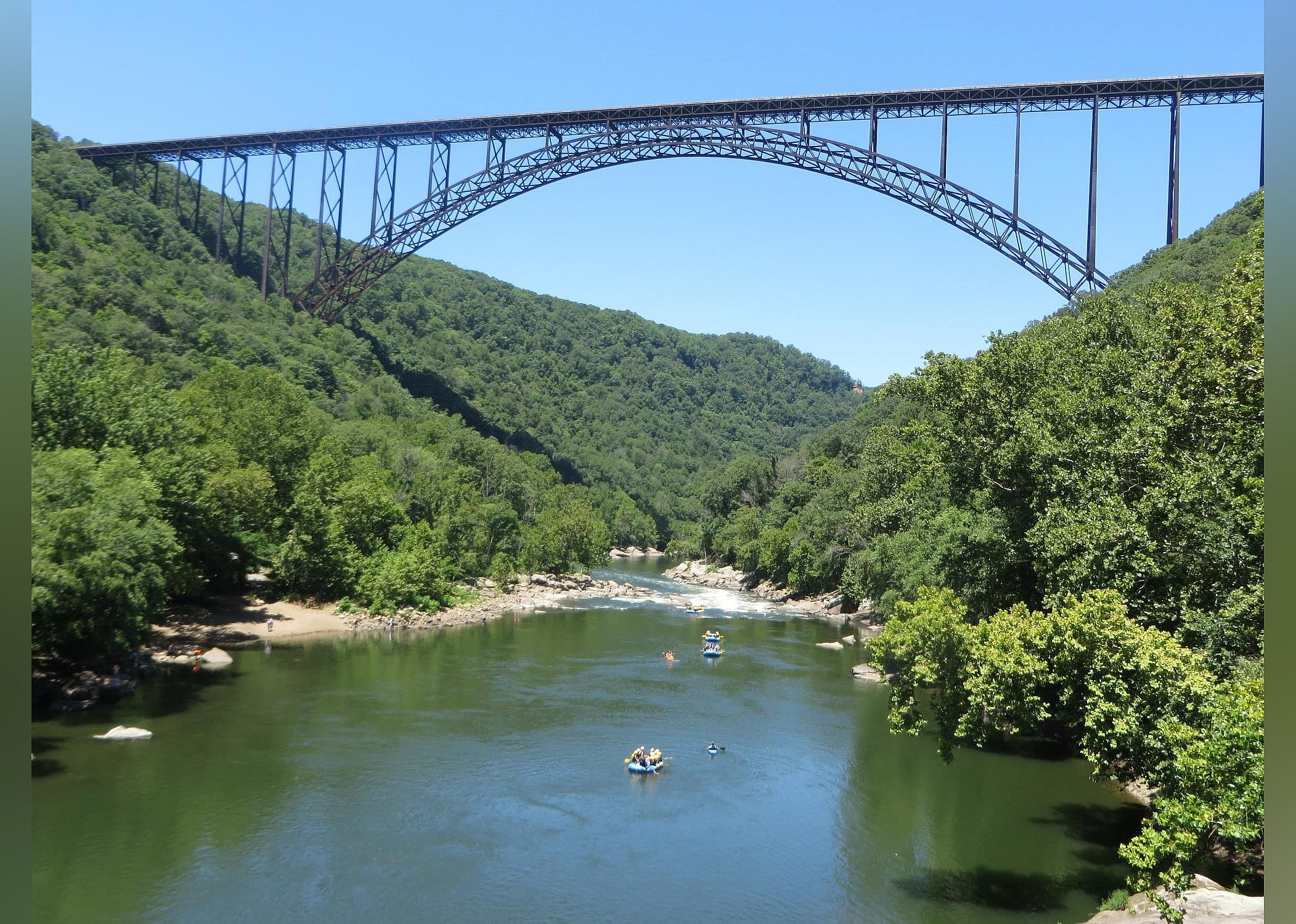 #1. New River Gorge Bridge