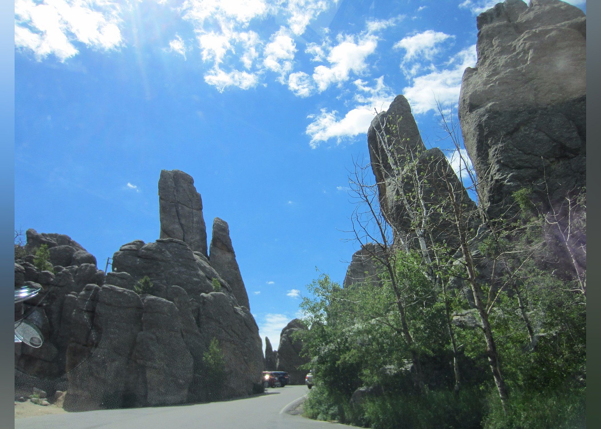 #2. Iron Mountain Road
