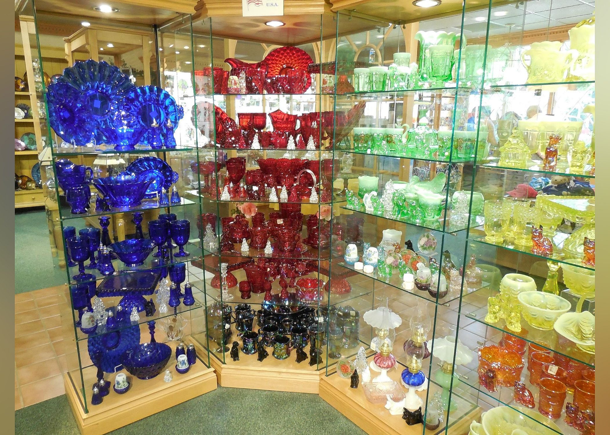 #9. Oglebay Institute Glass Museum