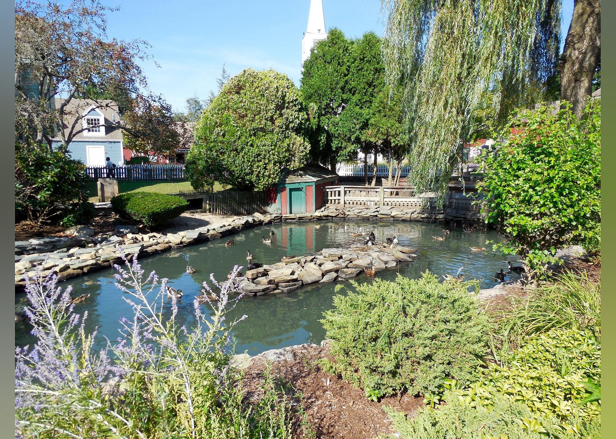 #6. Olde Mistick Village
