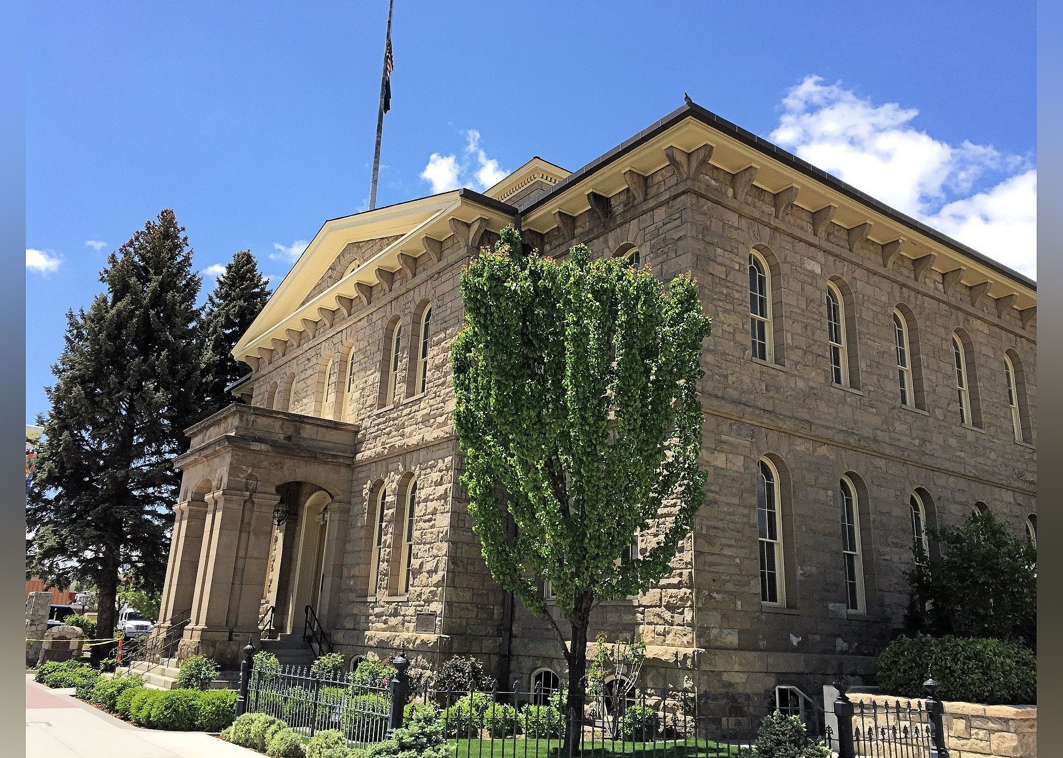 #25. Nevada State Museum