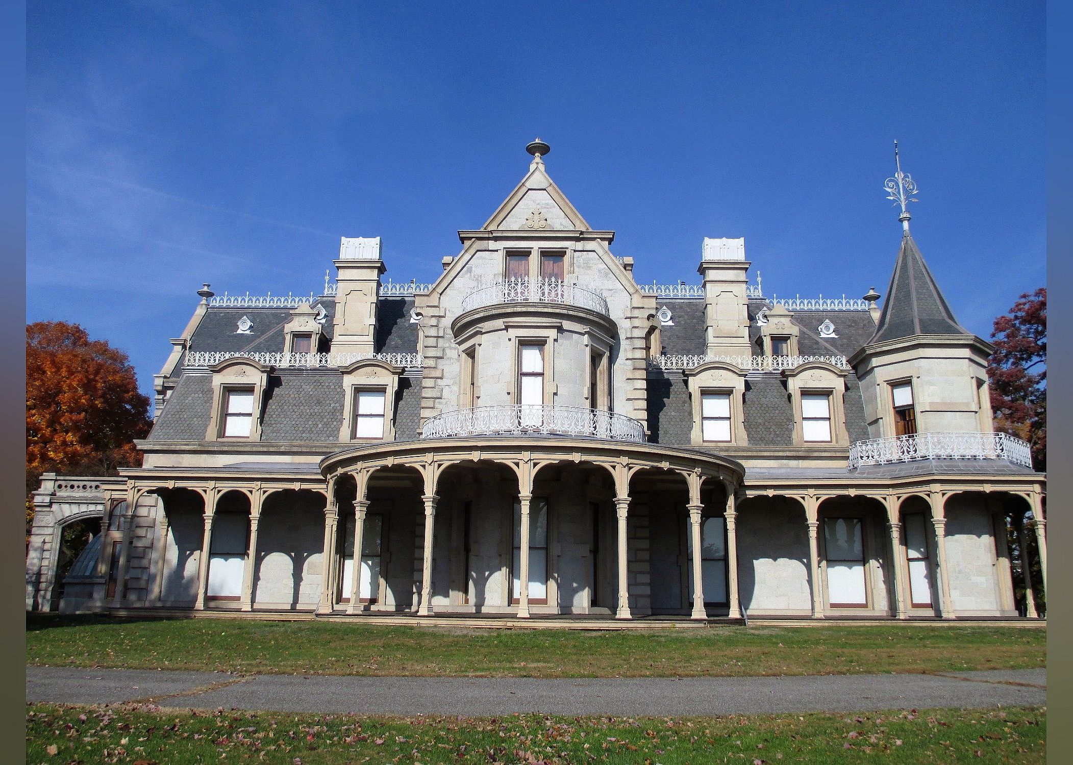 #22. Lockwood-Mathews Mansion Museum