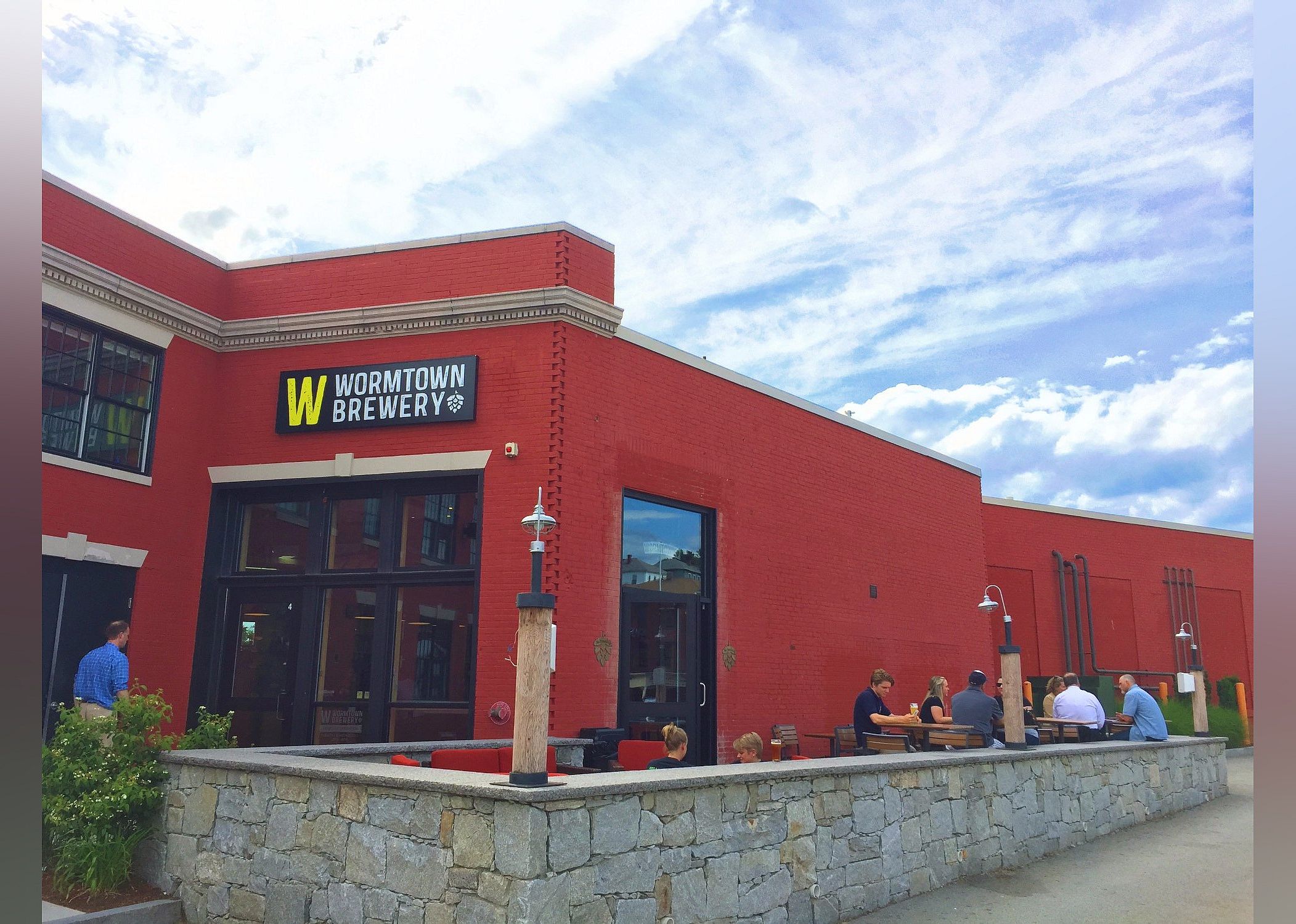 #15. Wormtown Brewery
