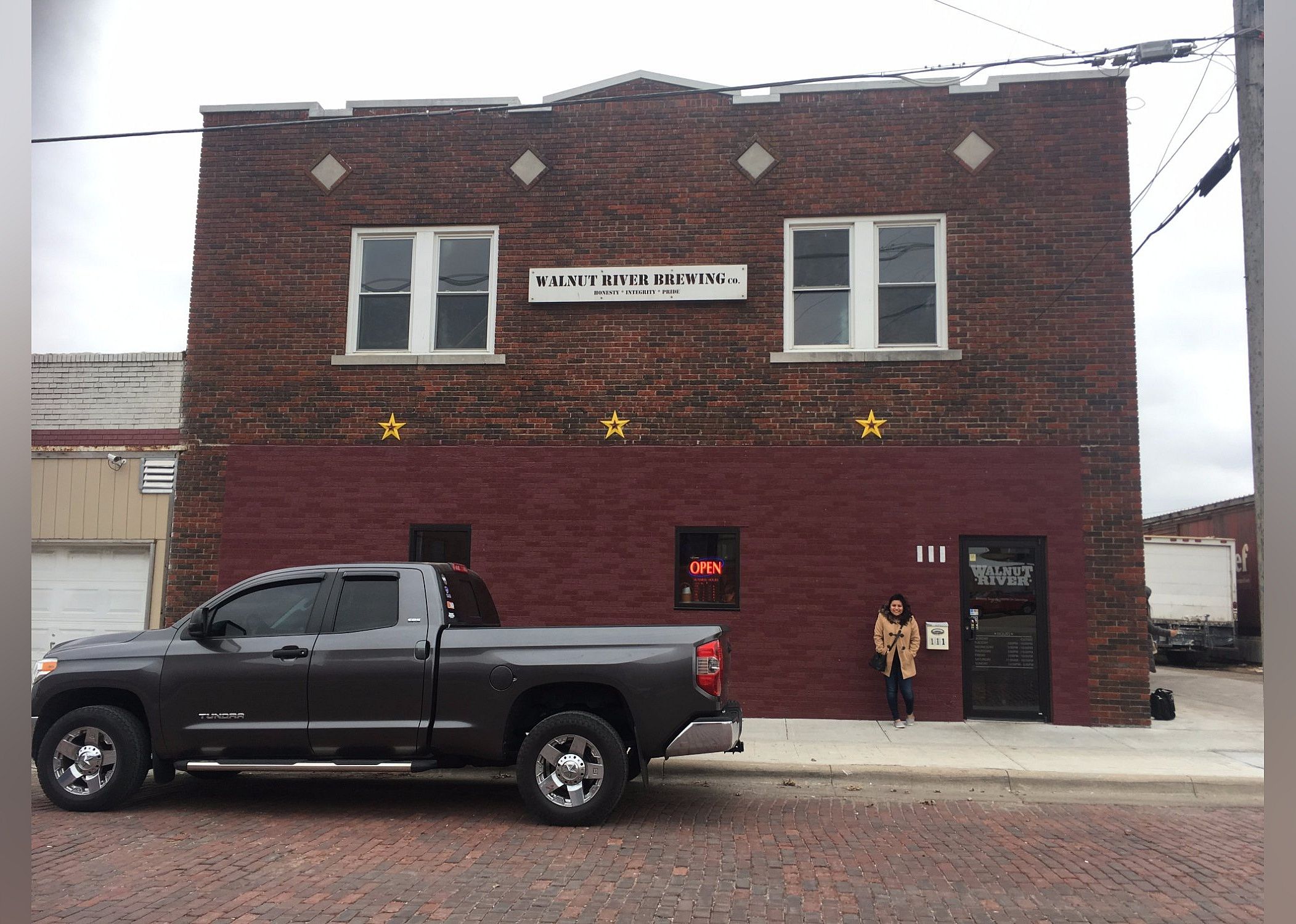 #5. Walnut River Brewing Company