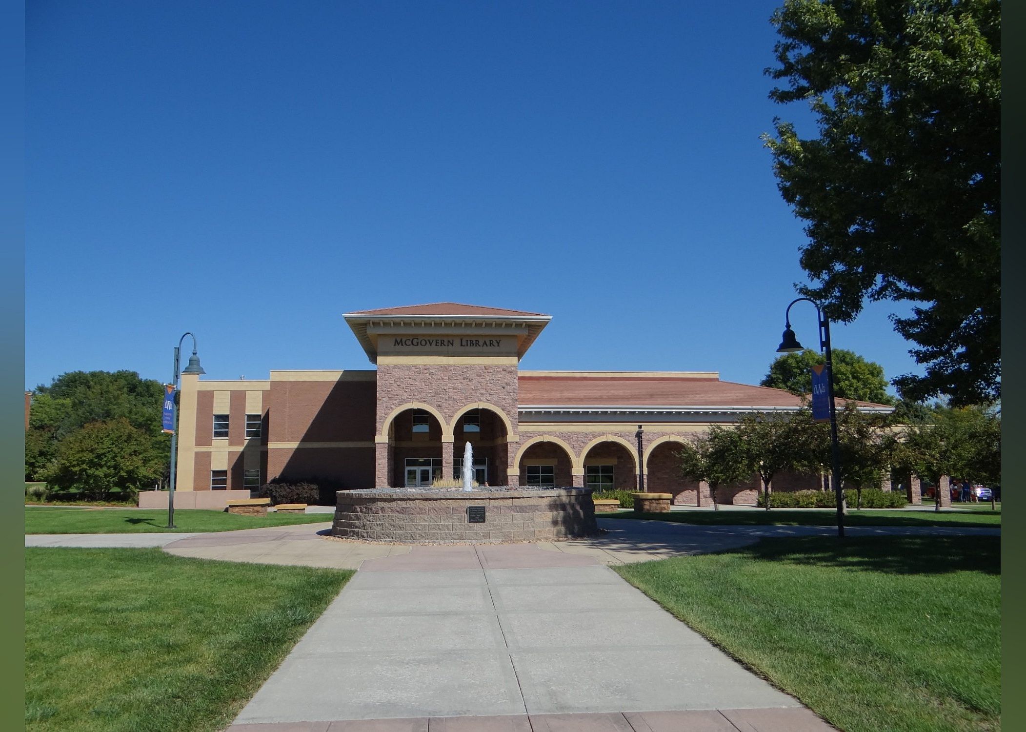 #24. George and Eleanor McGovern Library