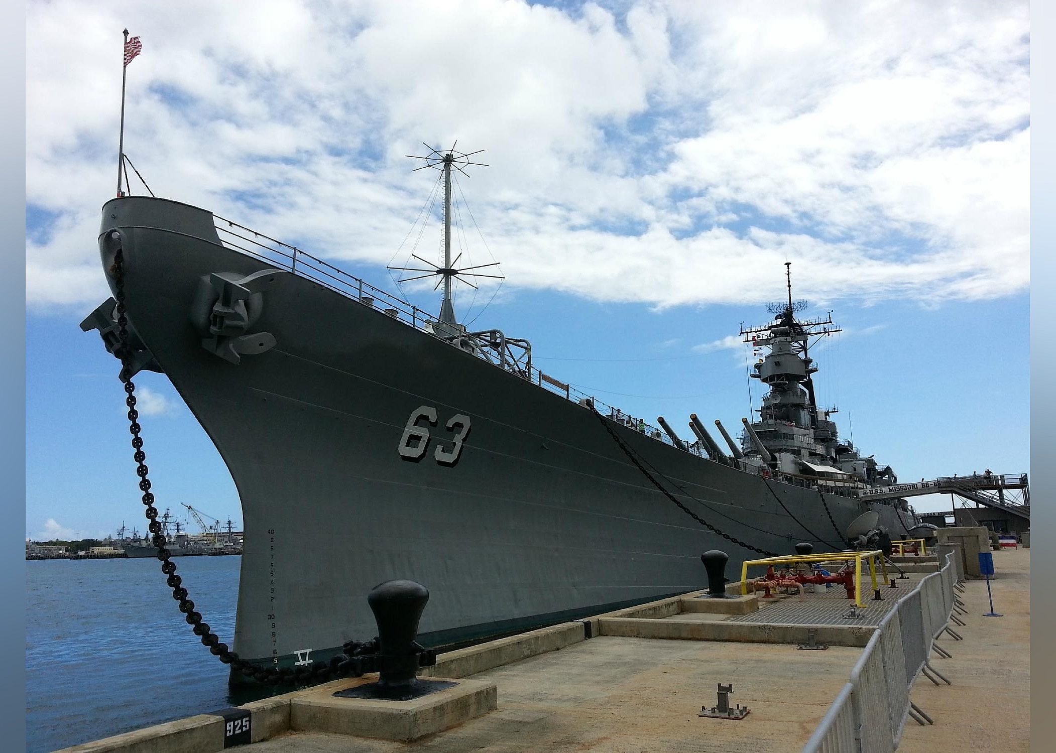 #1. Pearl Harbor National Memorial