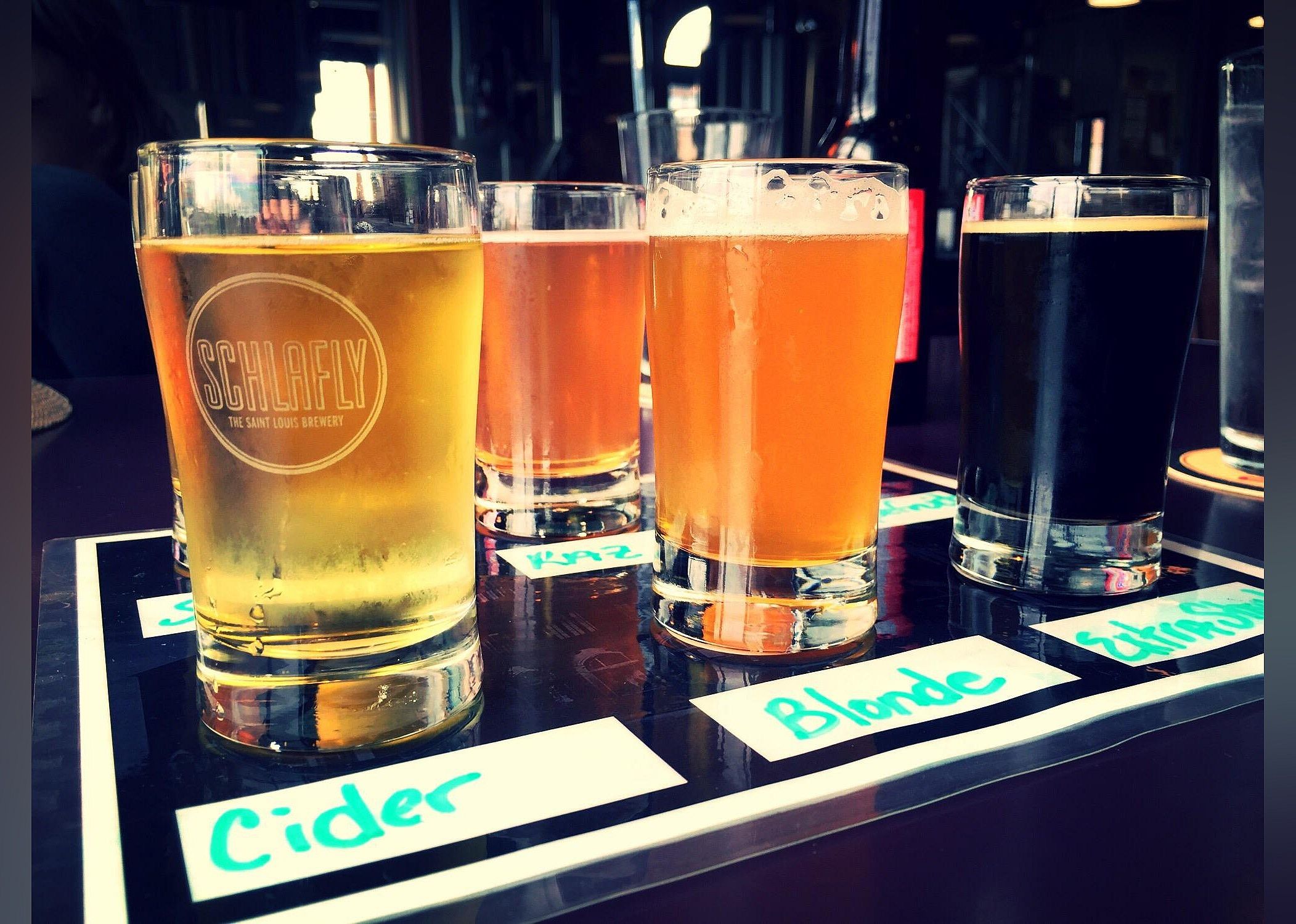 #8. Schlafly Tap Room