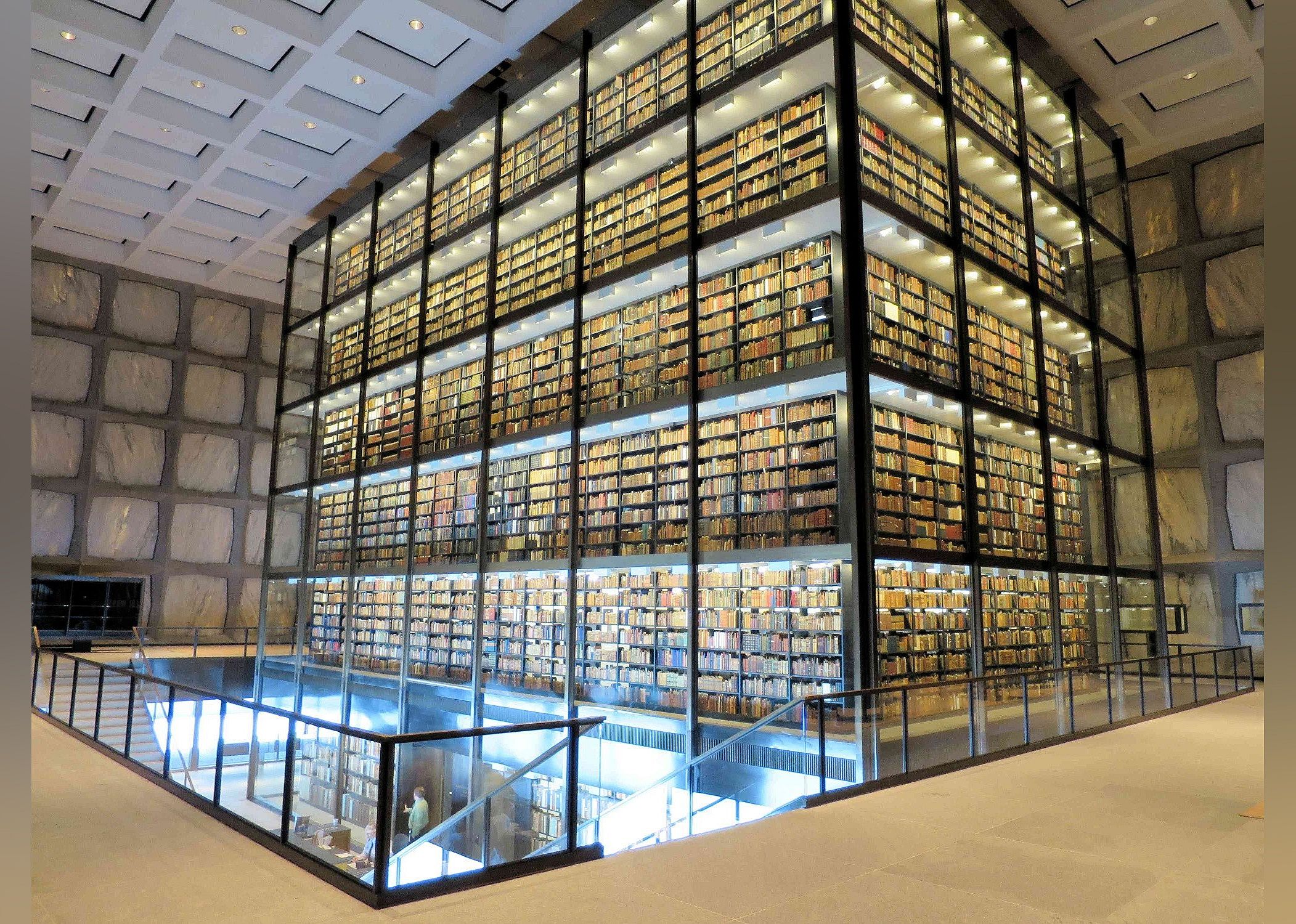 #9. Beinecke Rare Book & Manuscript Library