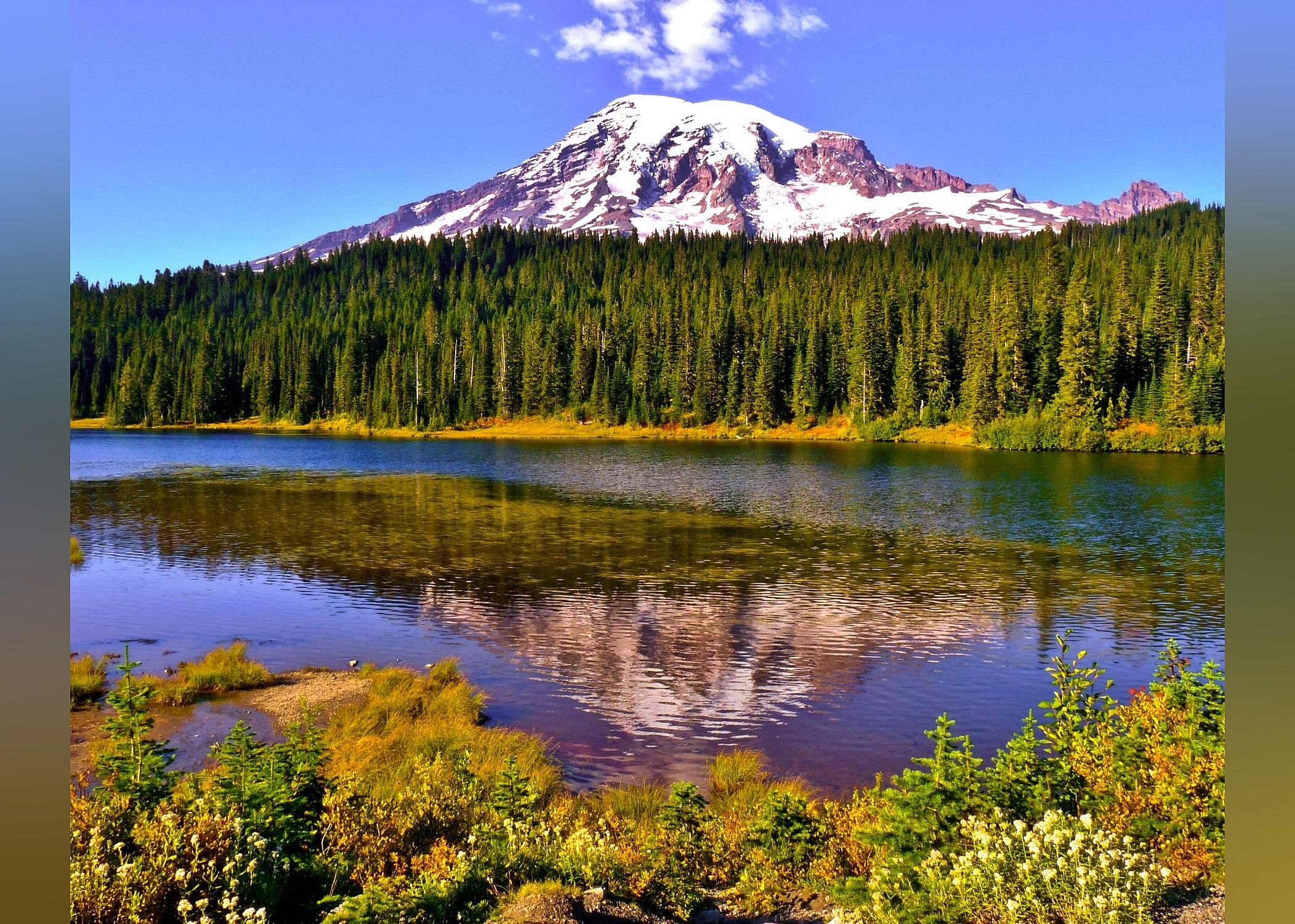 #5. Mount Rainier