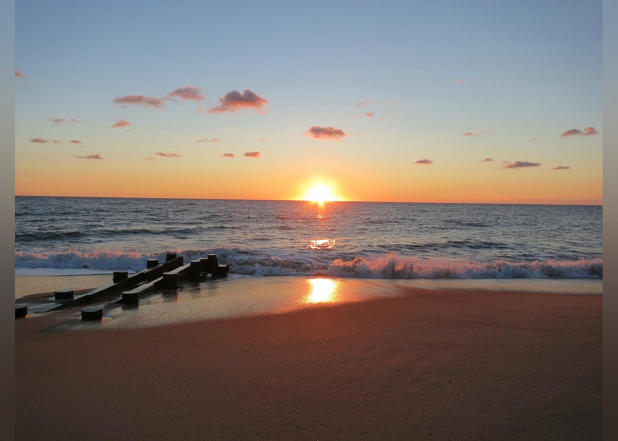 #4. Rehoboth Beach Public Beach