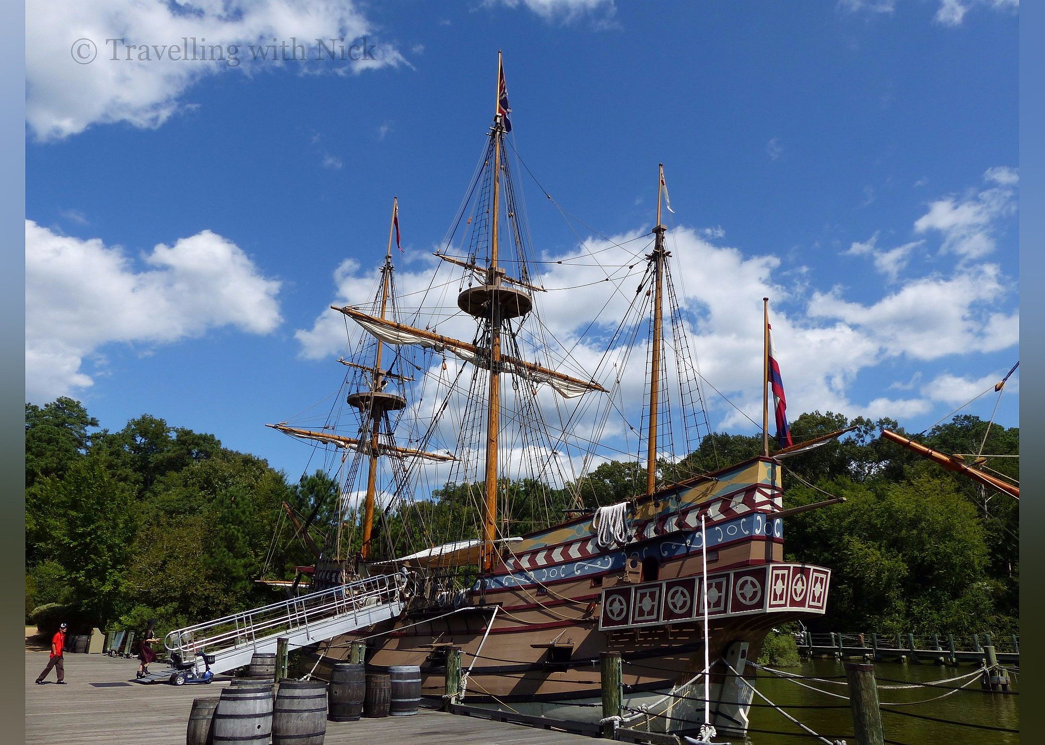 #6. Jamestown Settlement