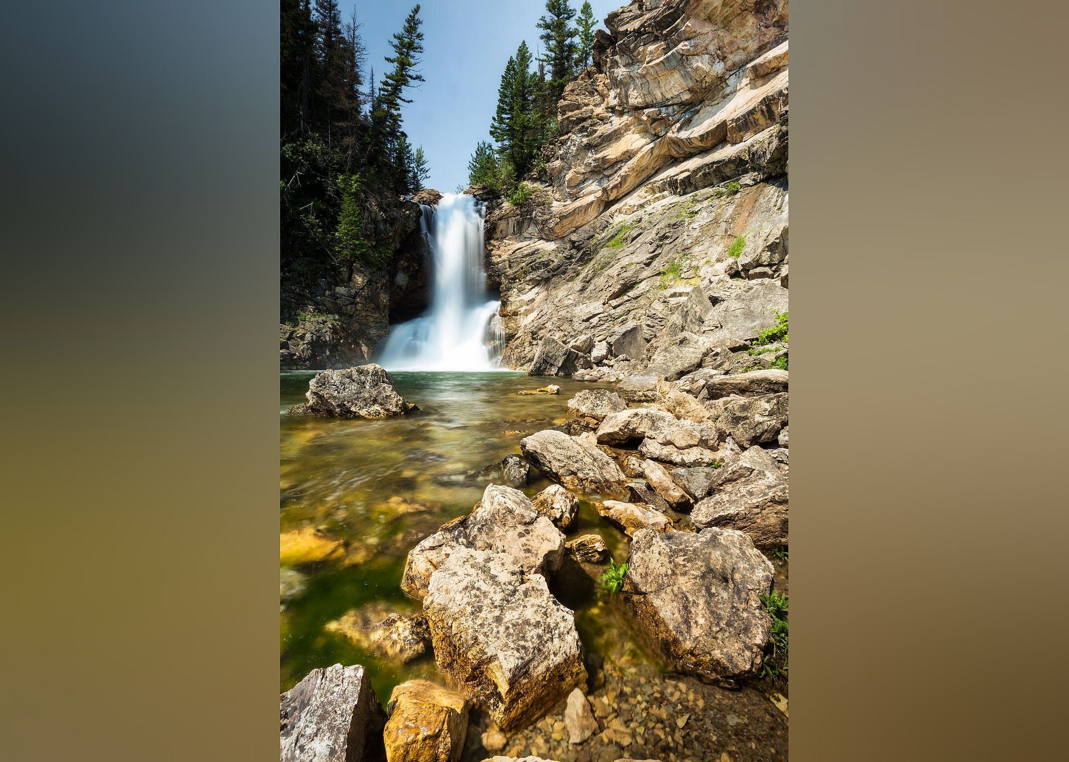#13. Running Eagle Falls