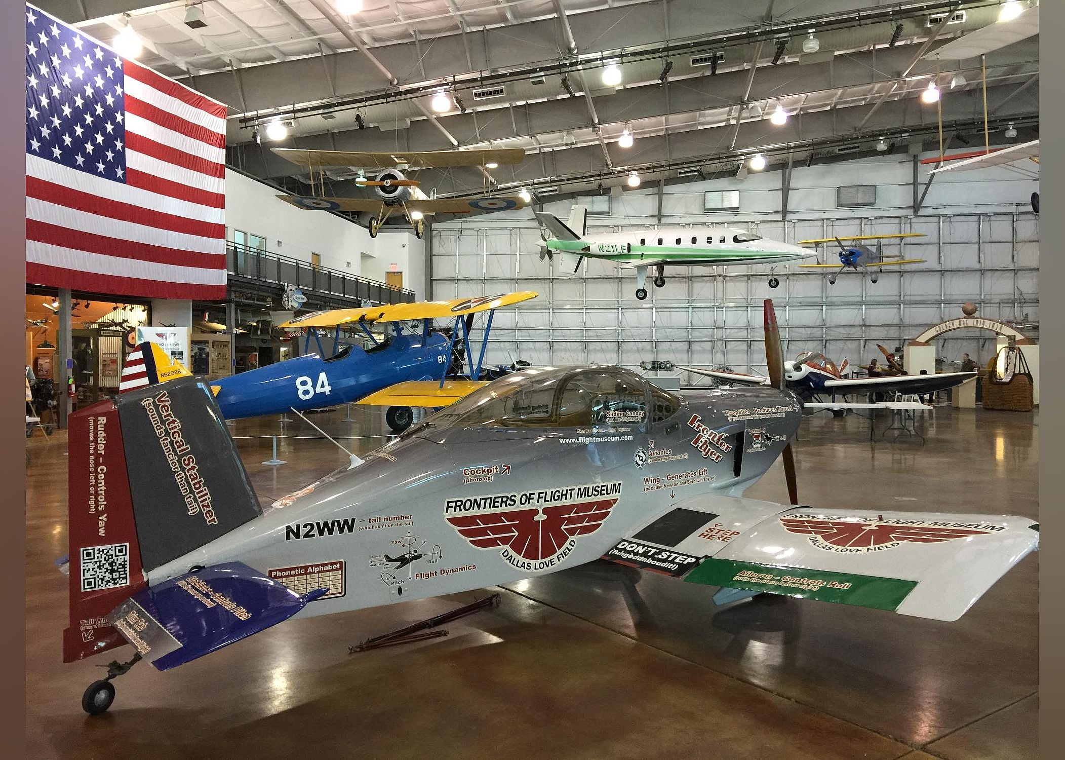 #16. Frontiers of Flight Museum