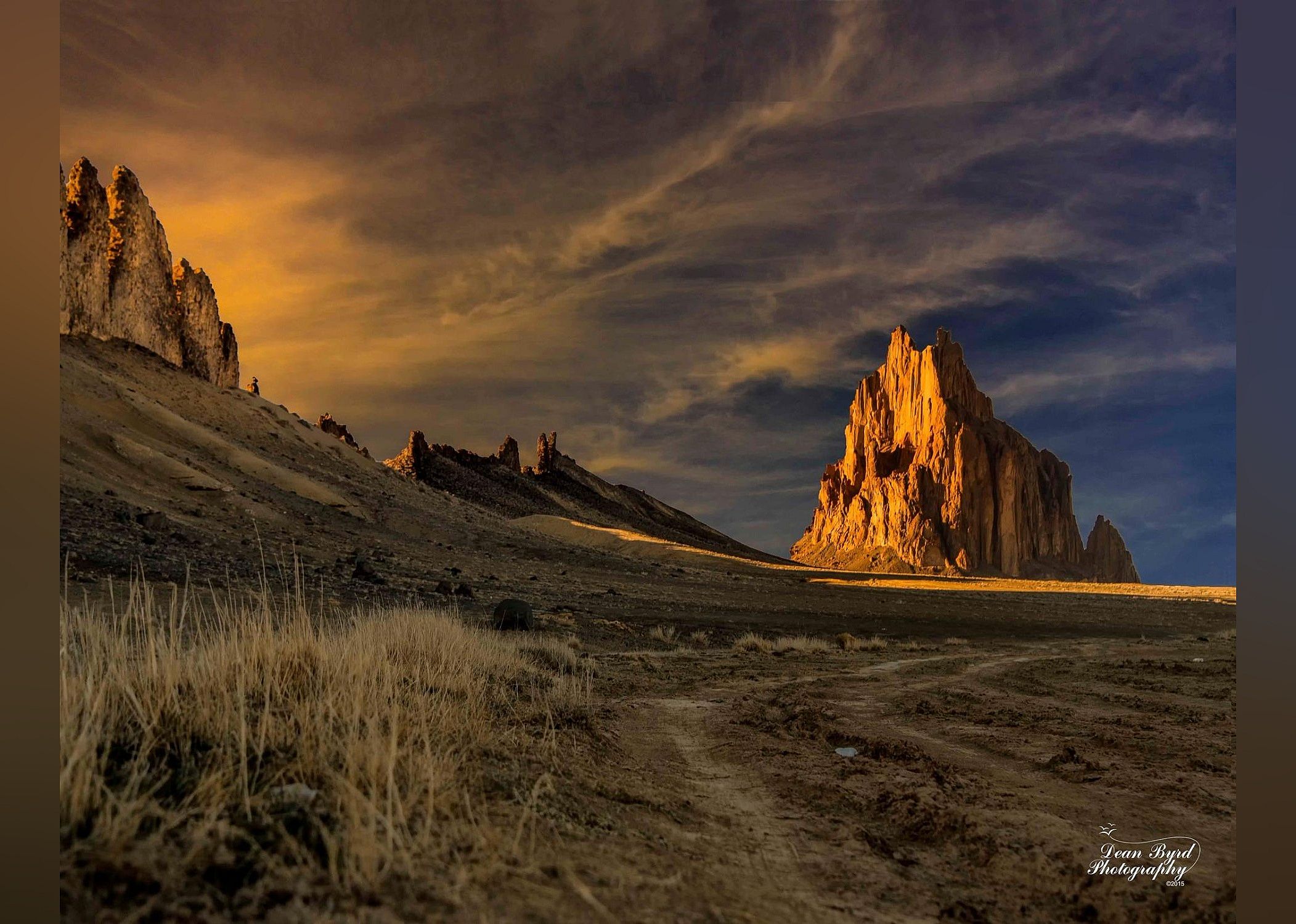 #24. Shiprock Rock Formation