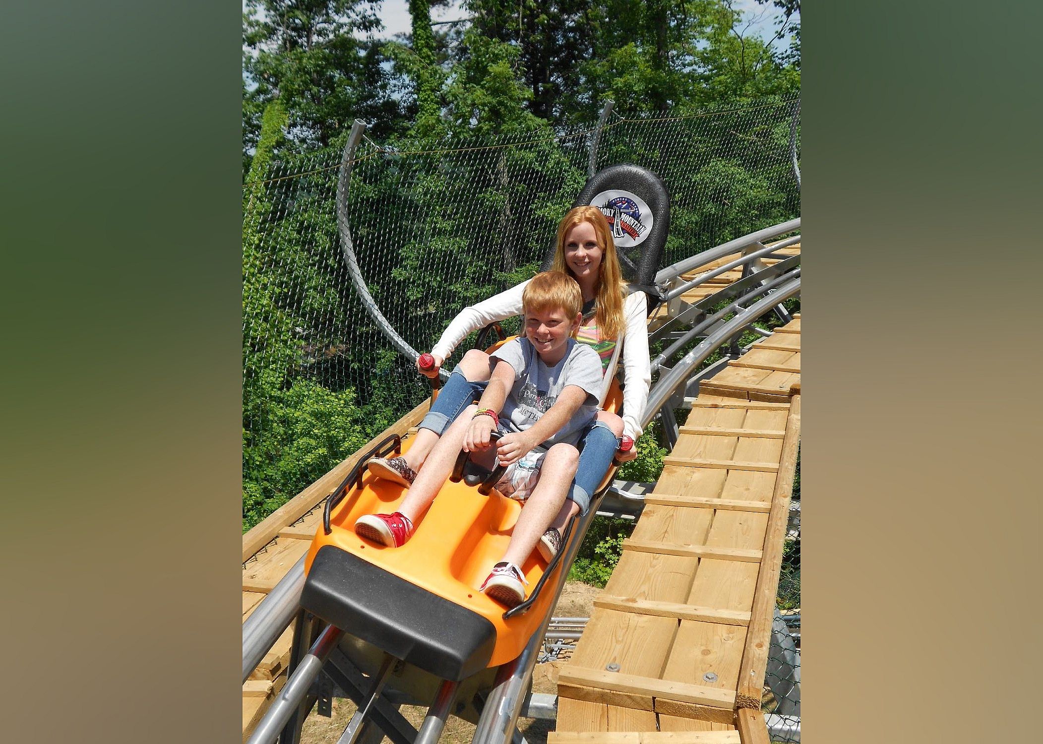 #26. Smoky Mountain Alpine Coaster
