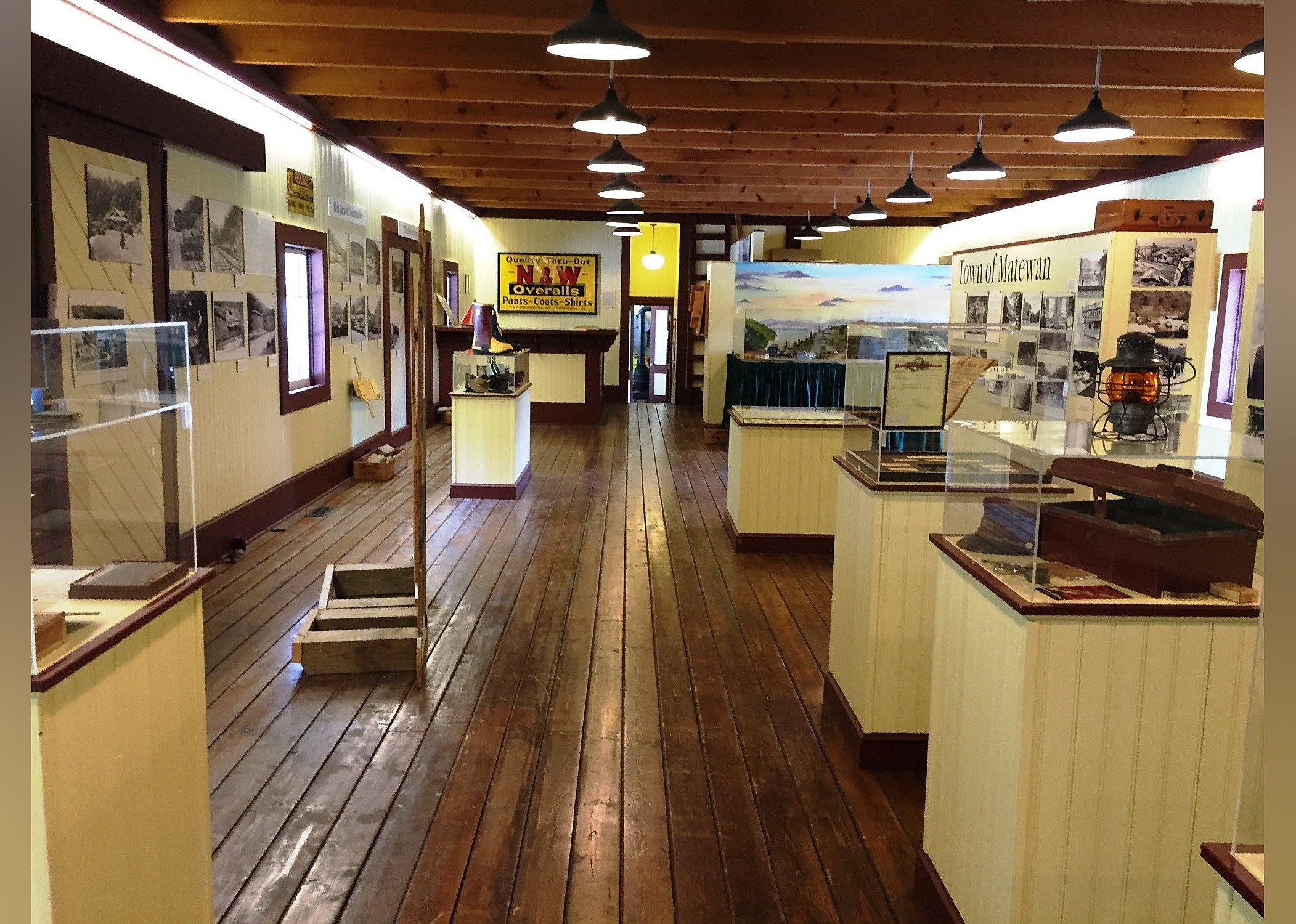 #17. Matewan Depot Replica and Museum
