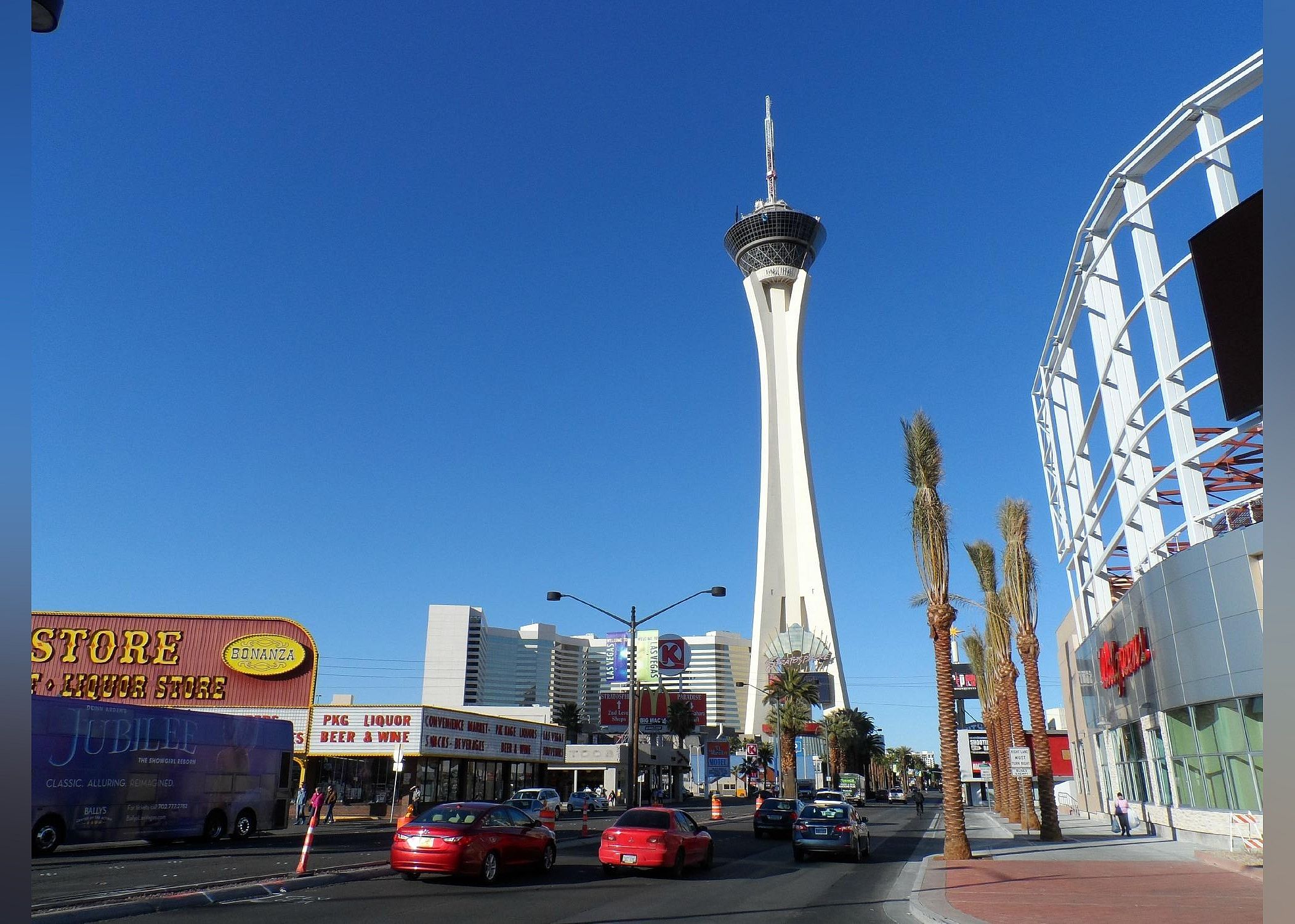 #10. Stratosphere Tower