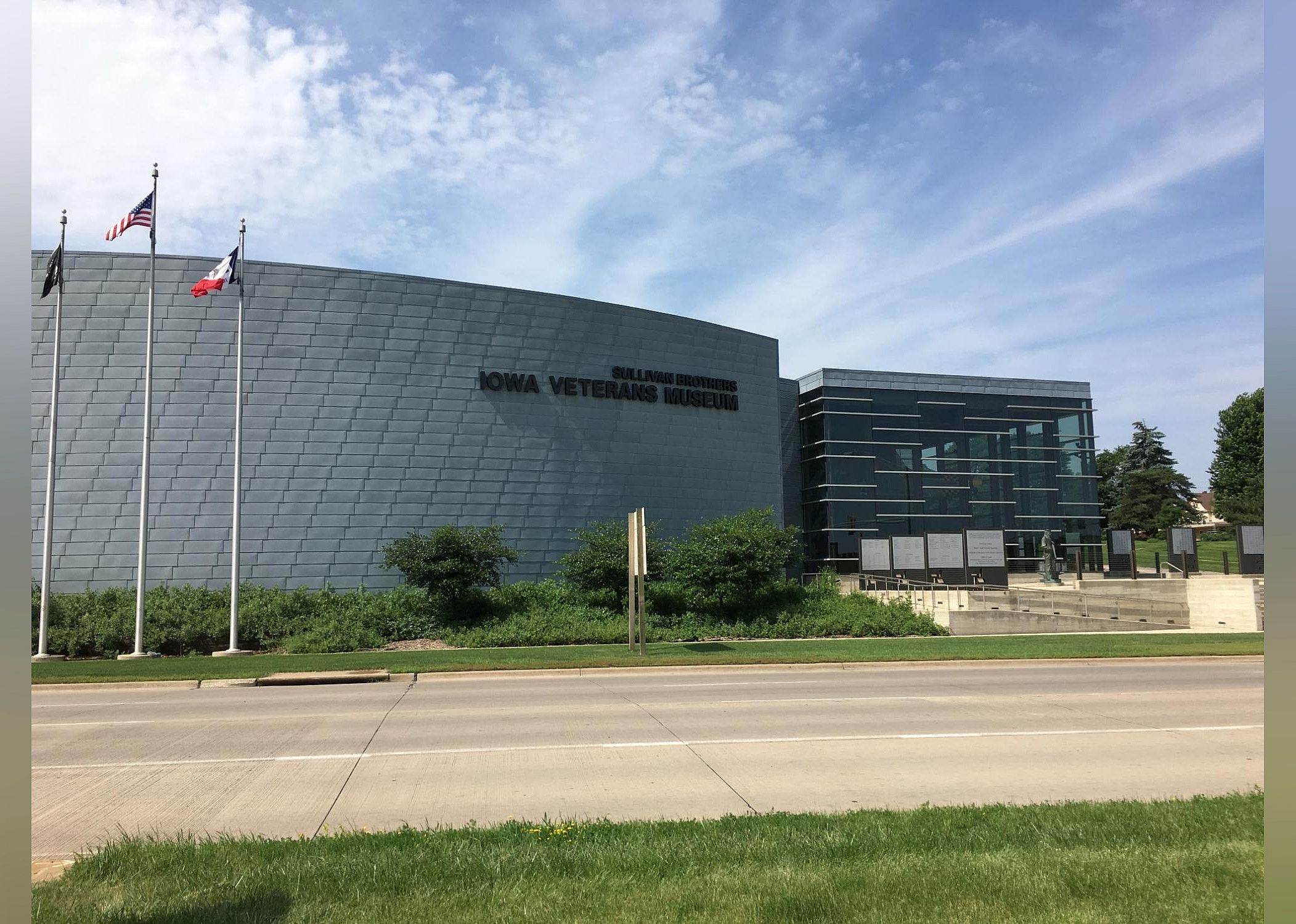 #30. Sullivan Brothers Iowa Veterans Museum