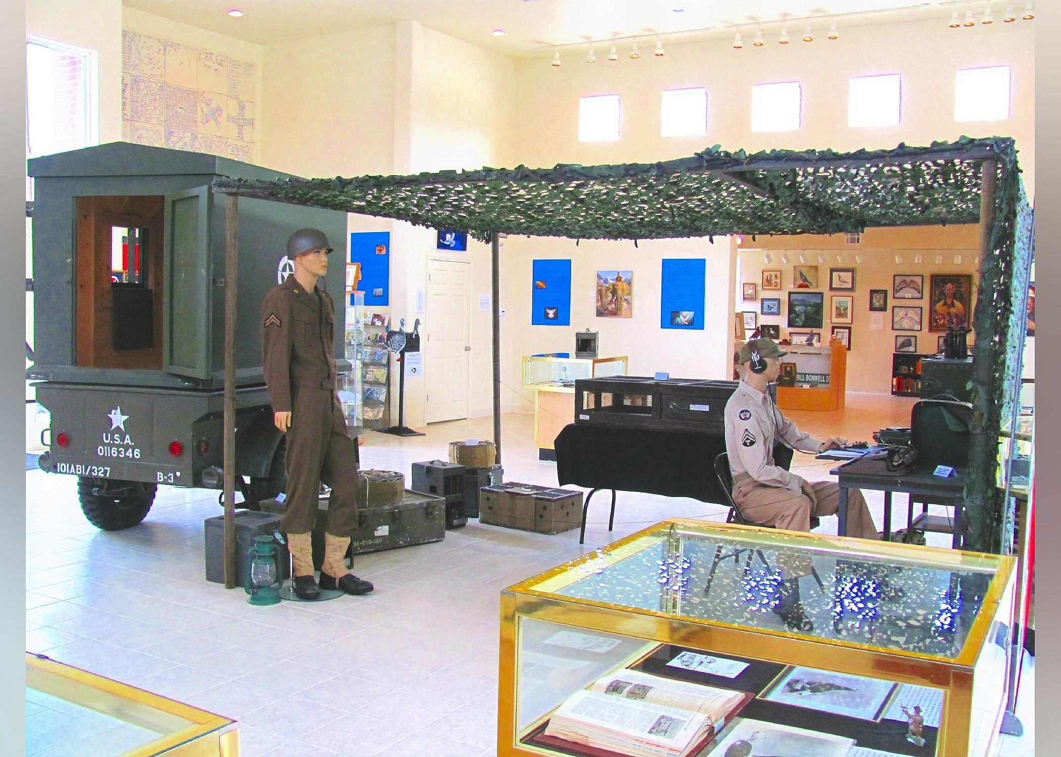 #18. The American Pigeon Museum & Library