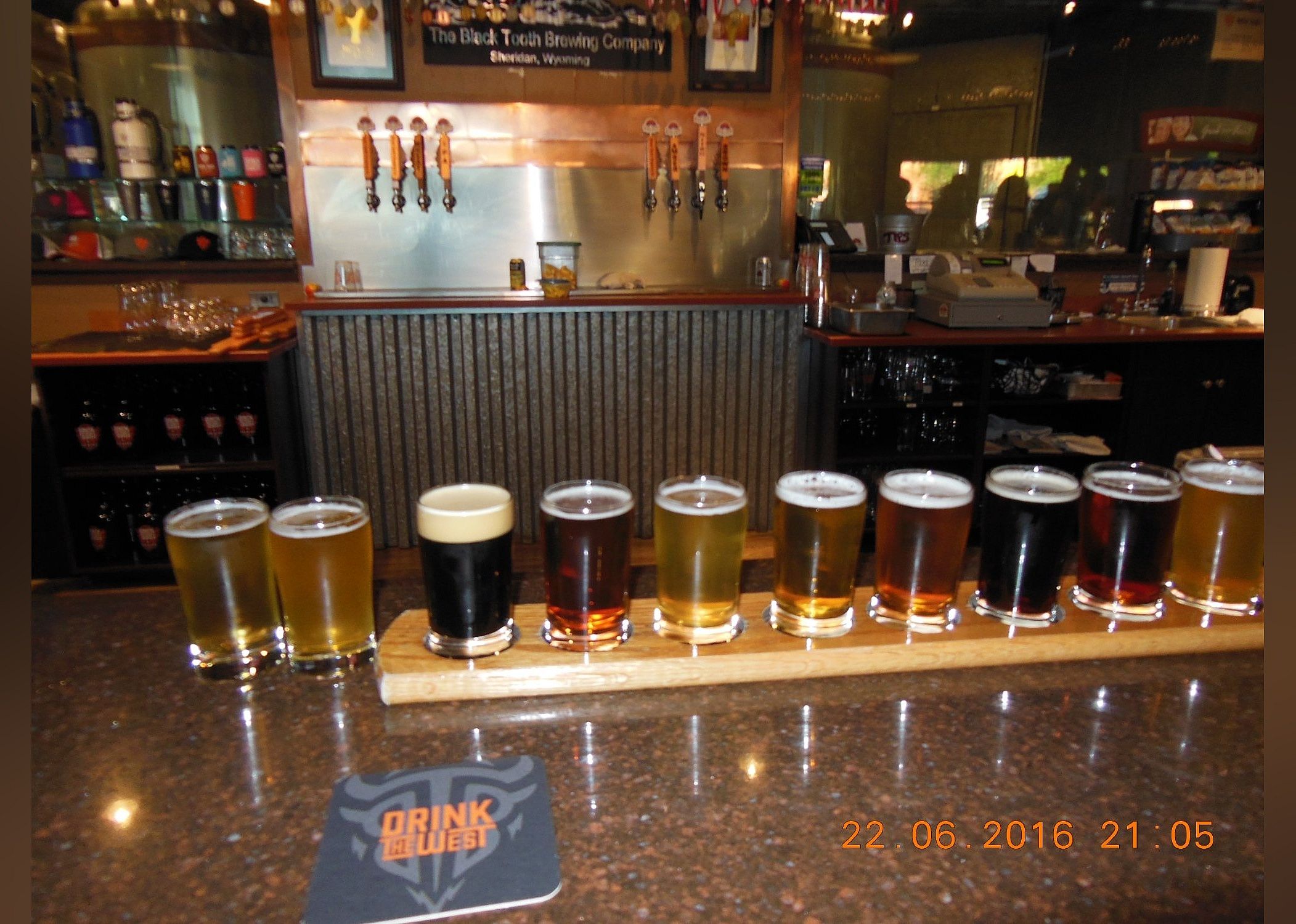 #1. The Blacktooth Brewing Company
