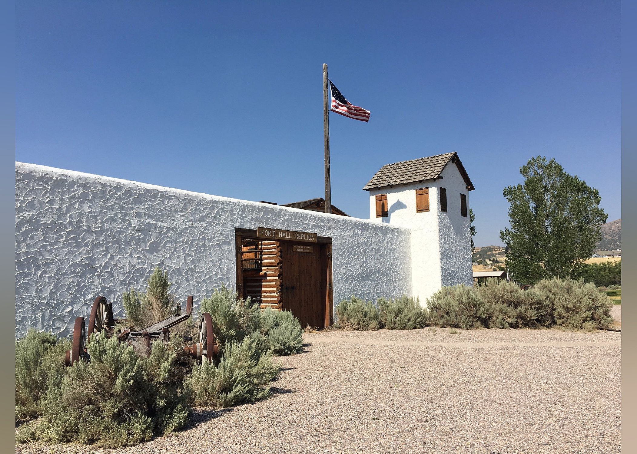 #24. Fort Hall Replica