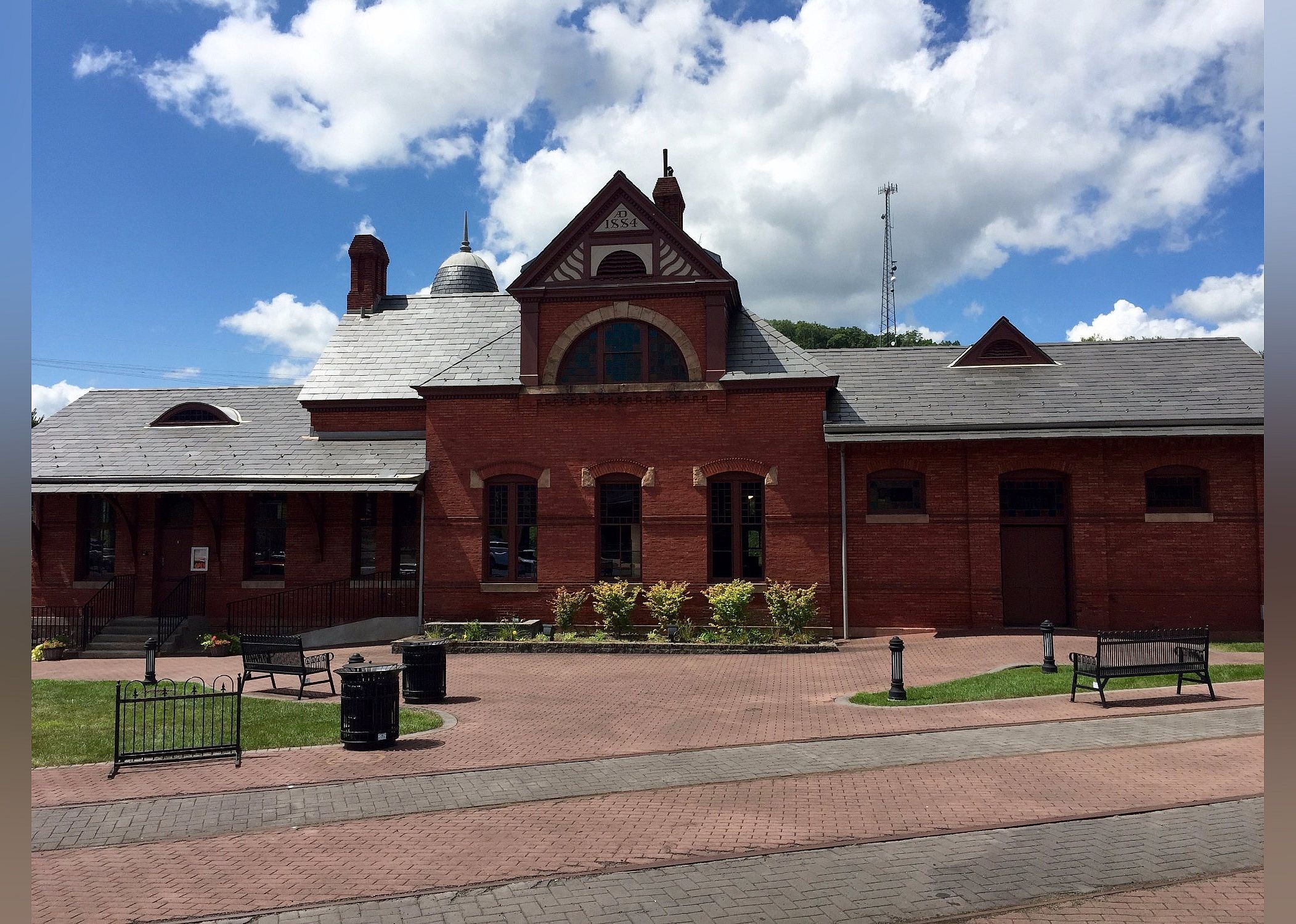 #20. The Oakland B&O Railroad Museum
