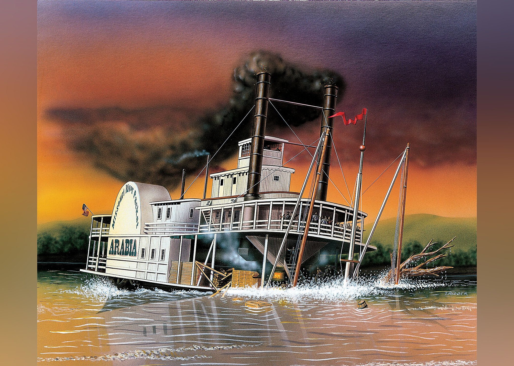 #3. Arabia Steamboat Museum