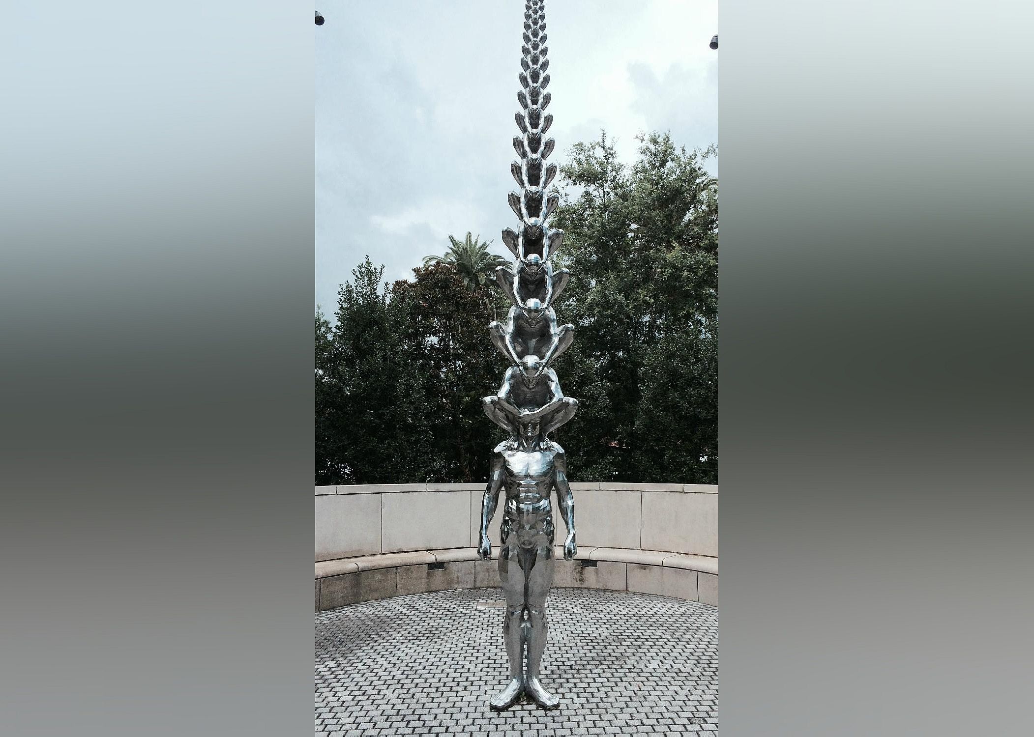 #11. The Sydney and Walda Besthoff Sculpture Garden at NOMA