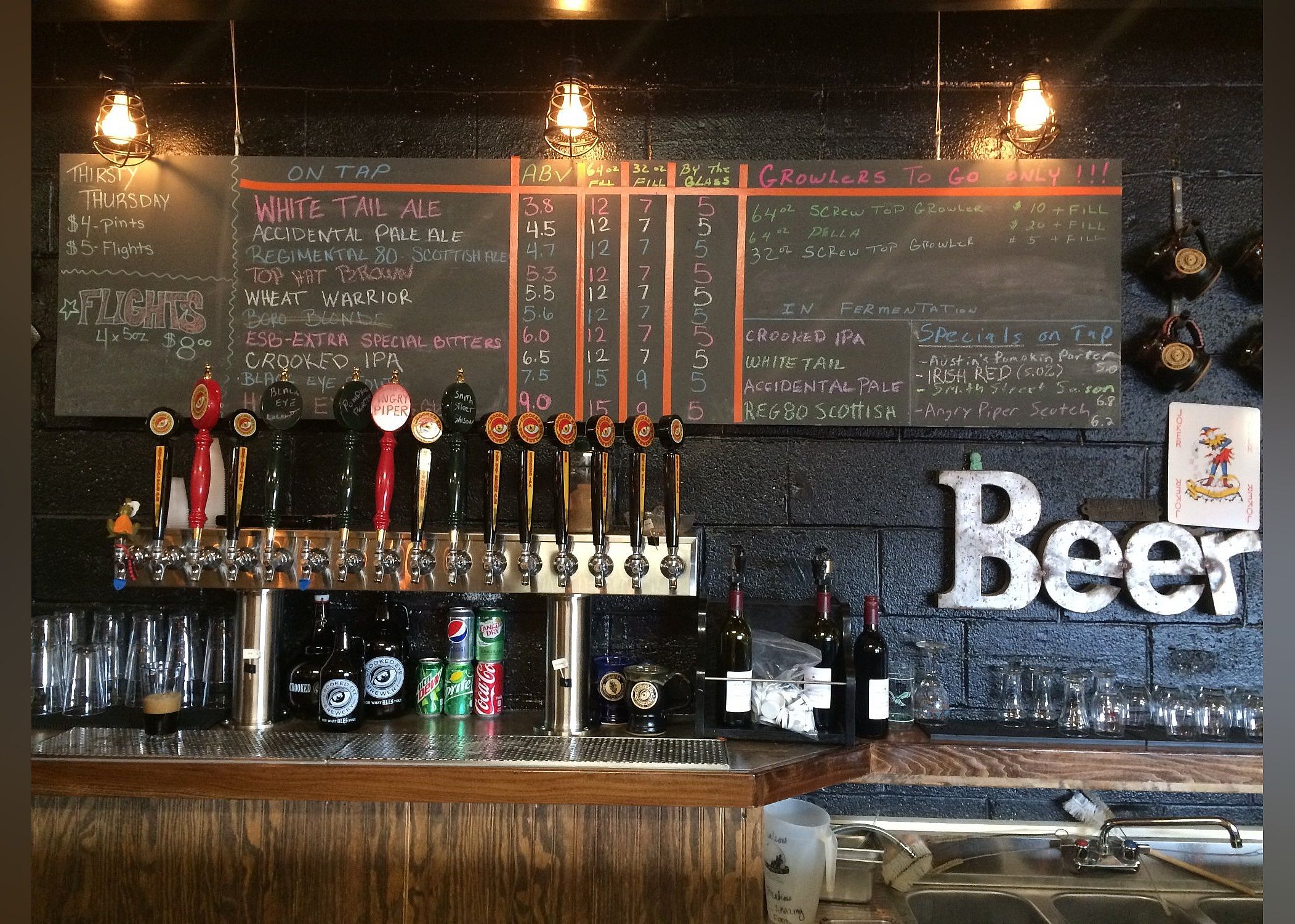 #14. Crooked Eye Brewery