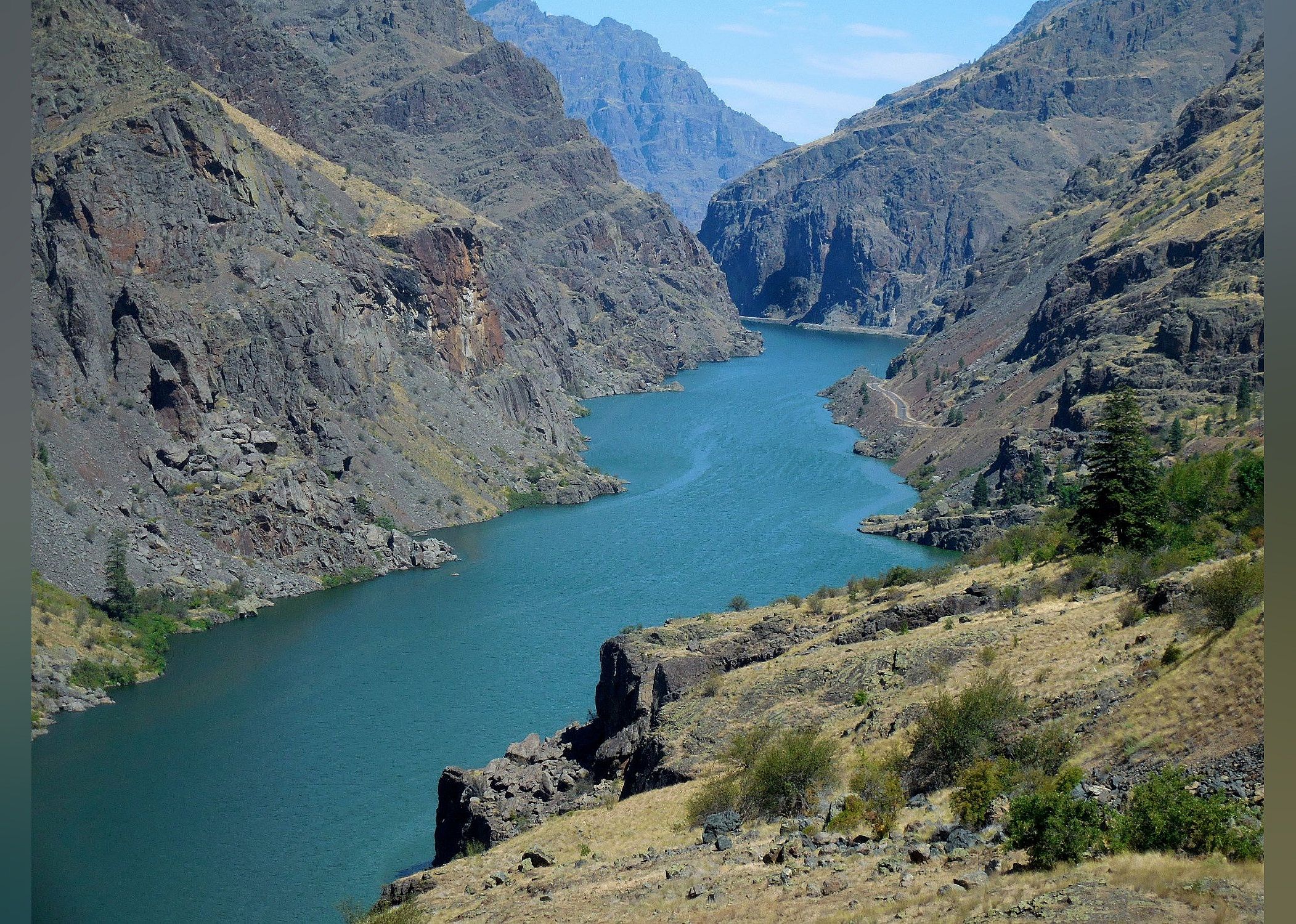 #14. Hells Canyon Scenic Byway