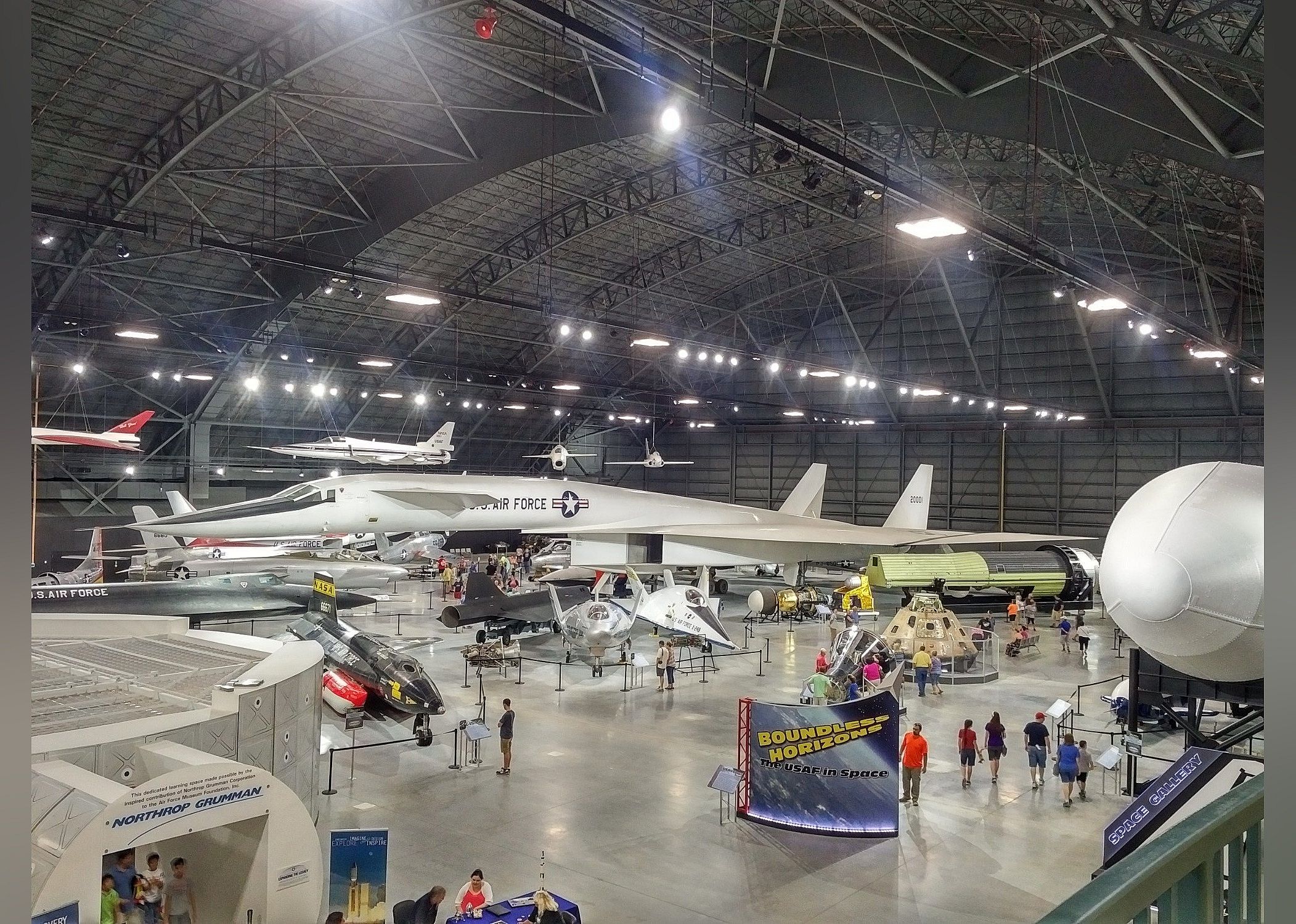 #2. National Museum of the US Air Force