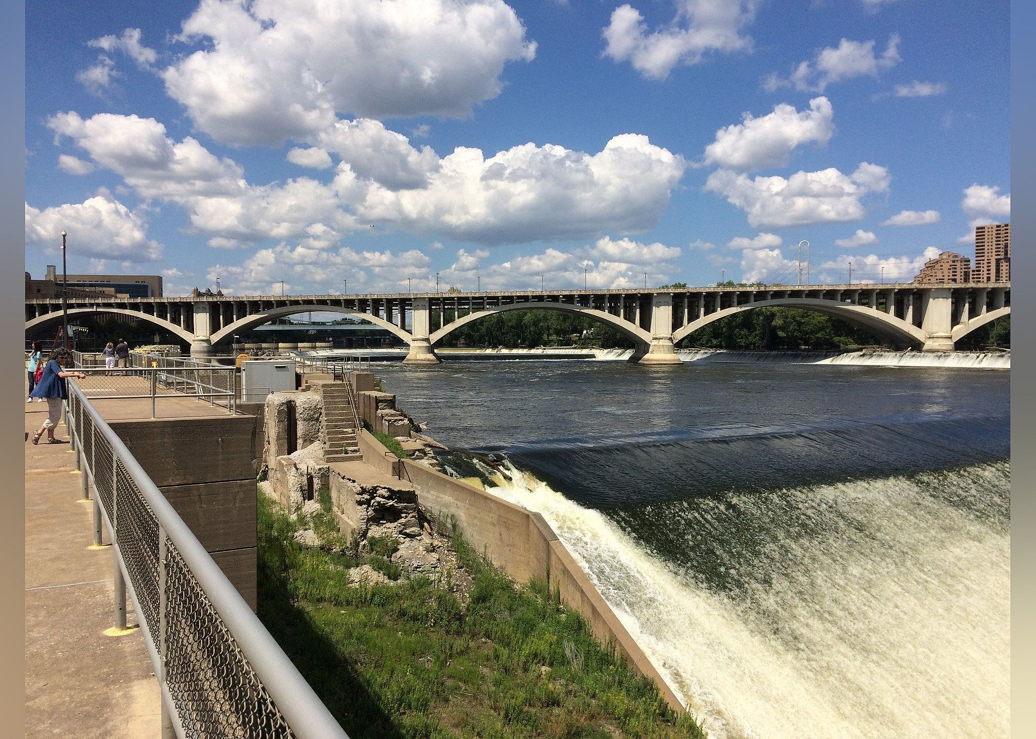 #4. Upper St. Anthony Lock and Dam