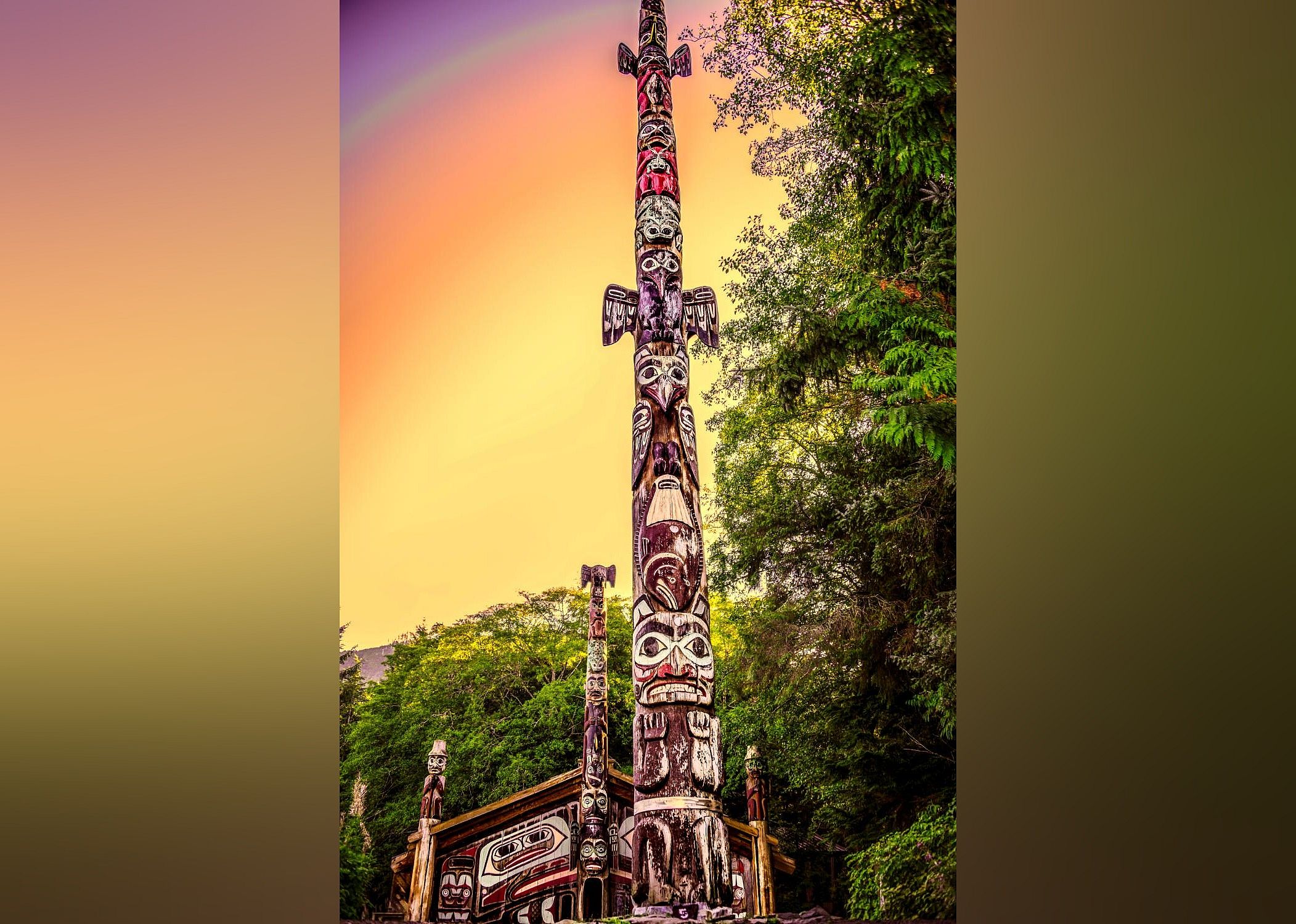 #6. Totem Bight State Historical Park