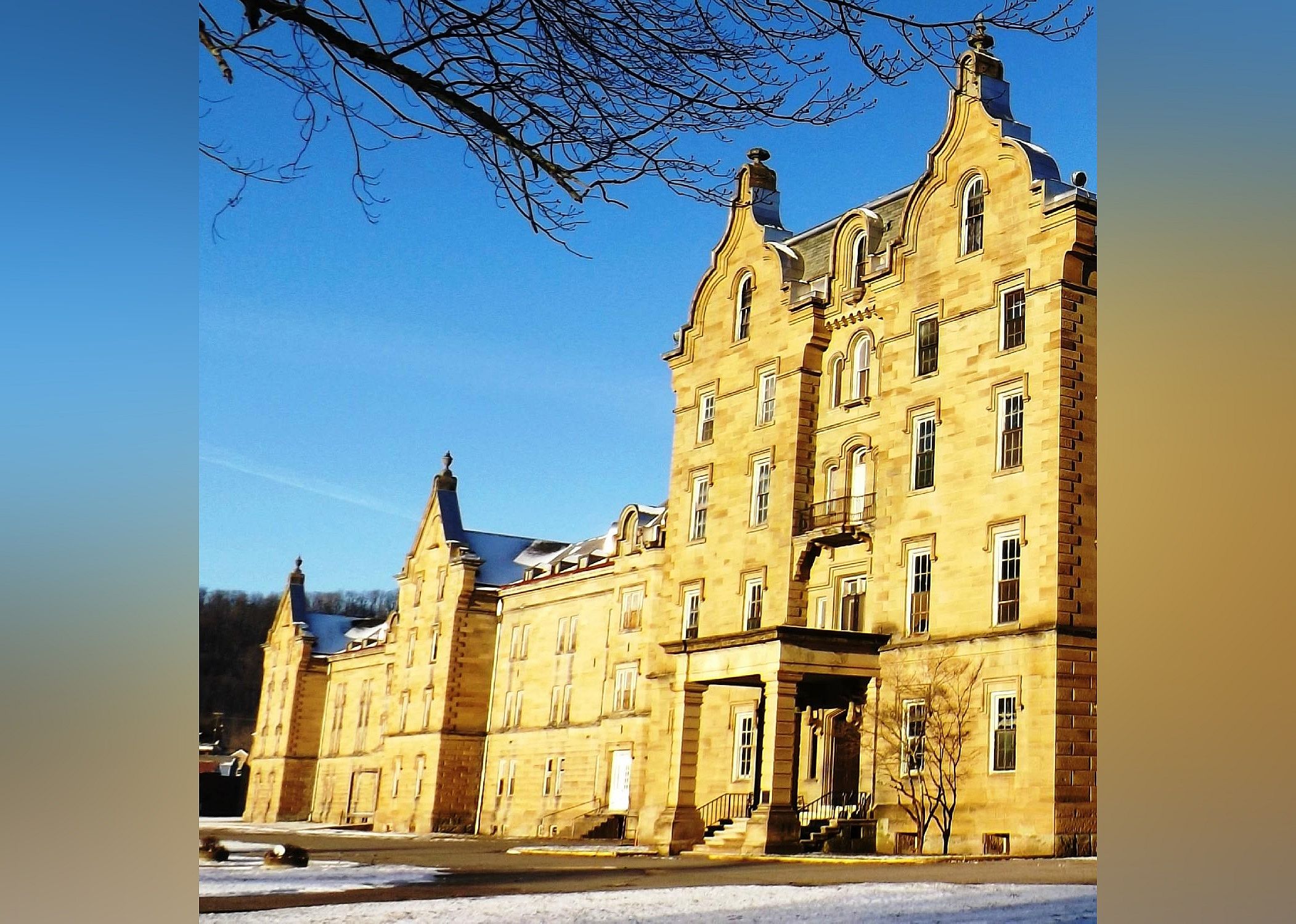 #1. Trans-Allegheny Lunatic Asylum
