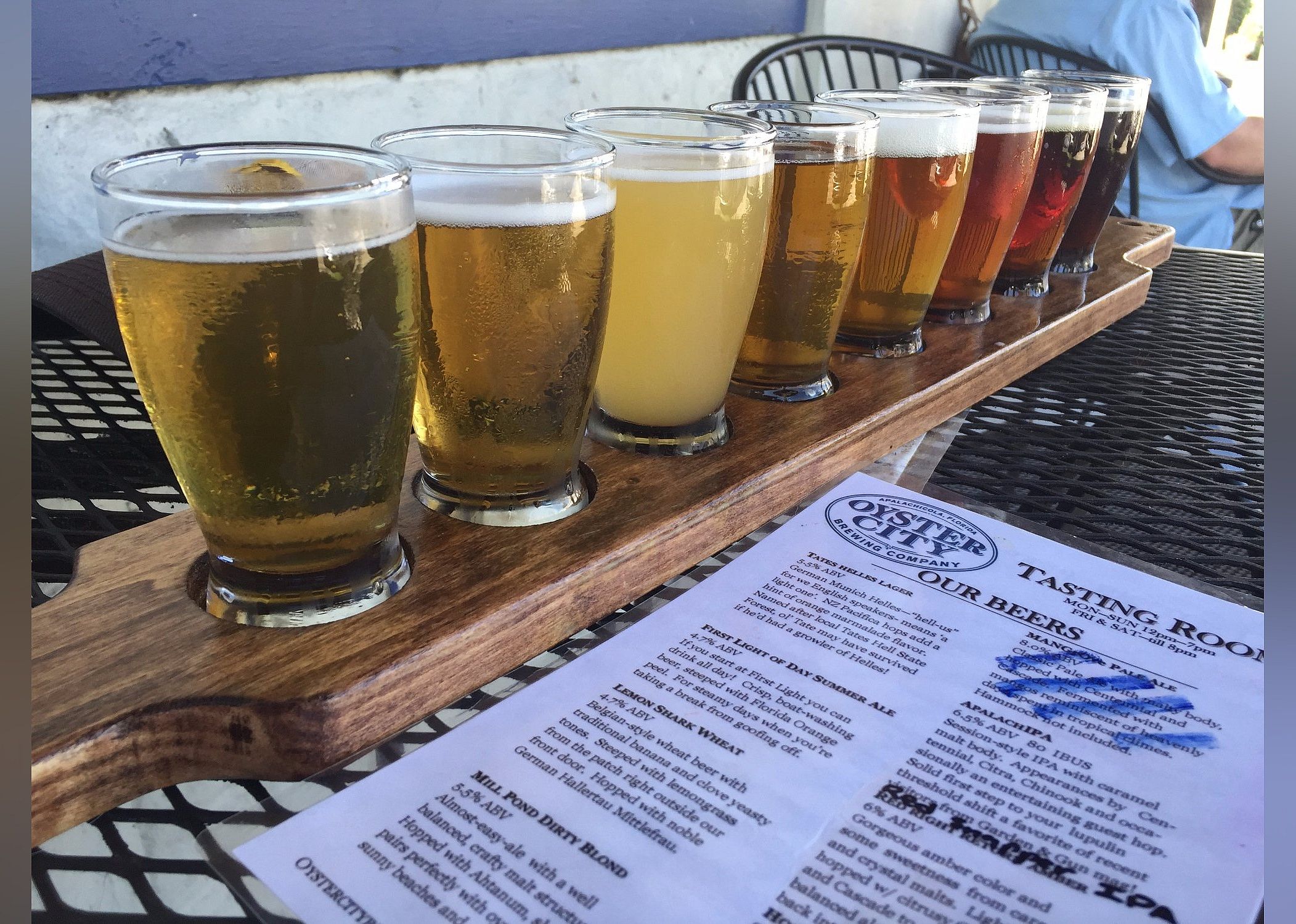 #7. Oyster City Brewing Company