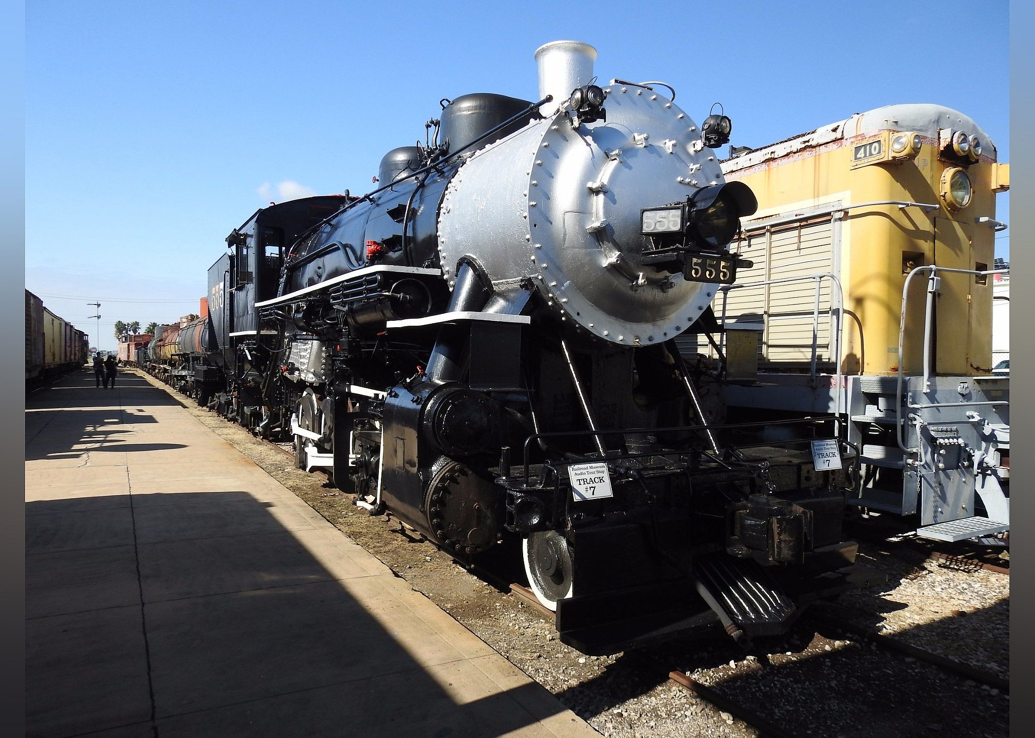 #29. Galveston Railroad Museum