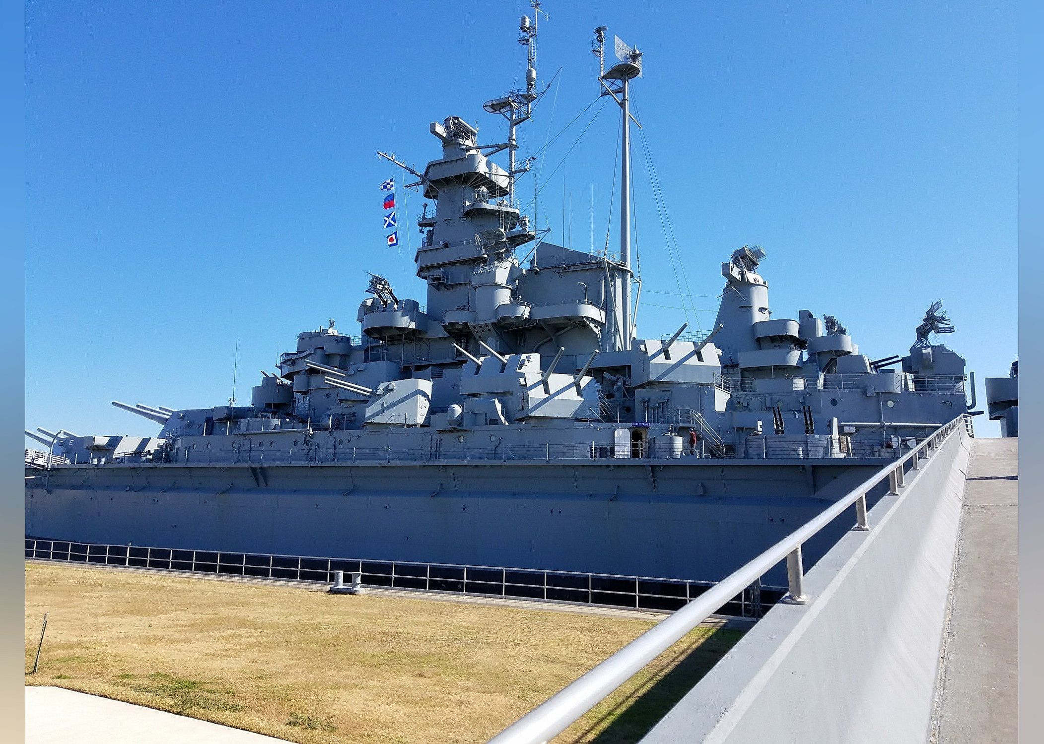 #1. USS ALABAMA Battleship Memorial Park