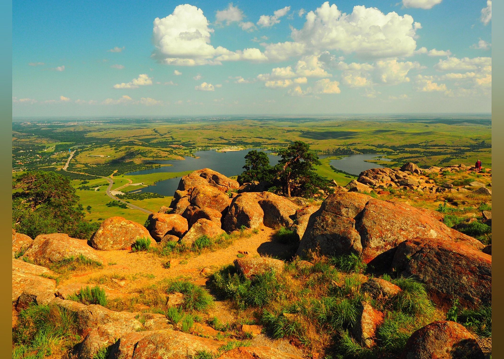 #5. Wichita Mountains National Wildlife Refuge