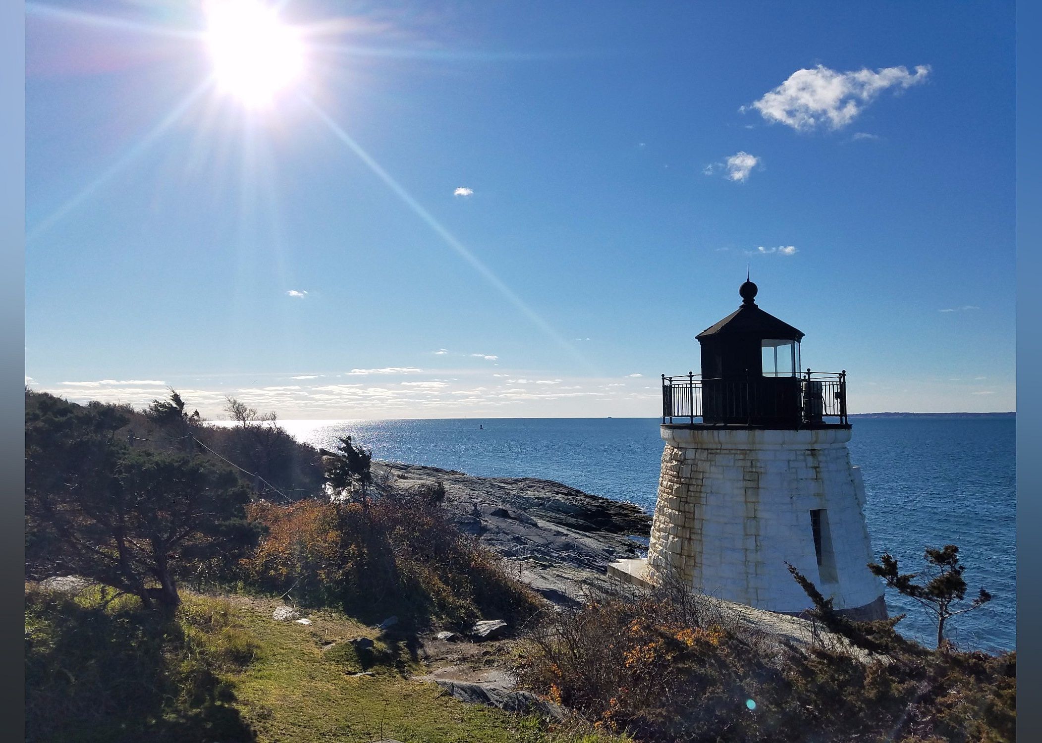 #13. Castle Hill Lighthouse