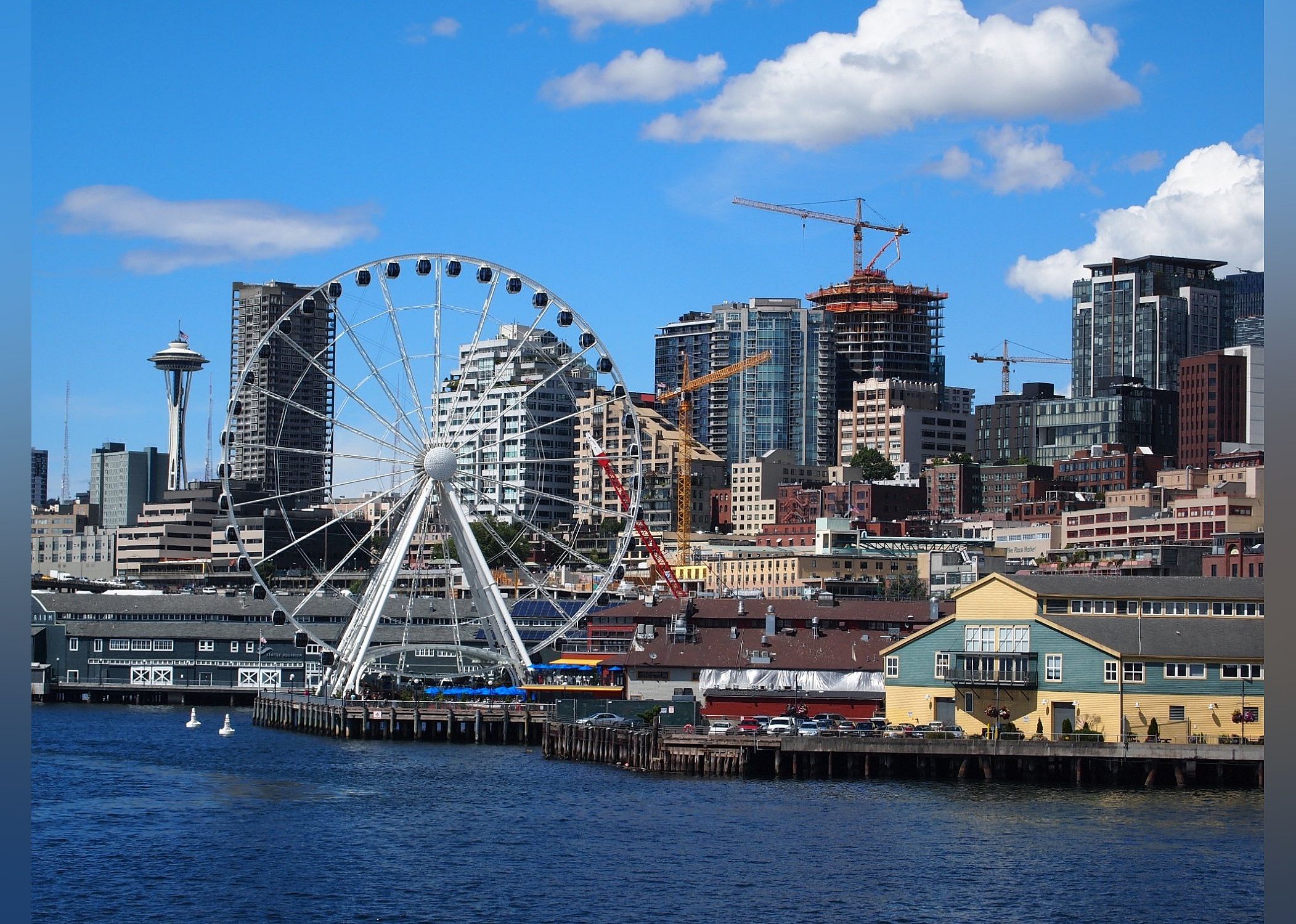 #6. Washington State Ferries