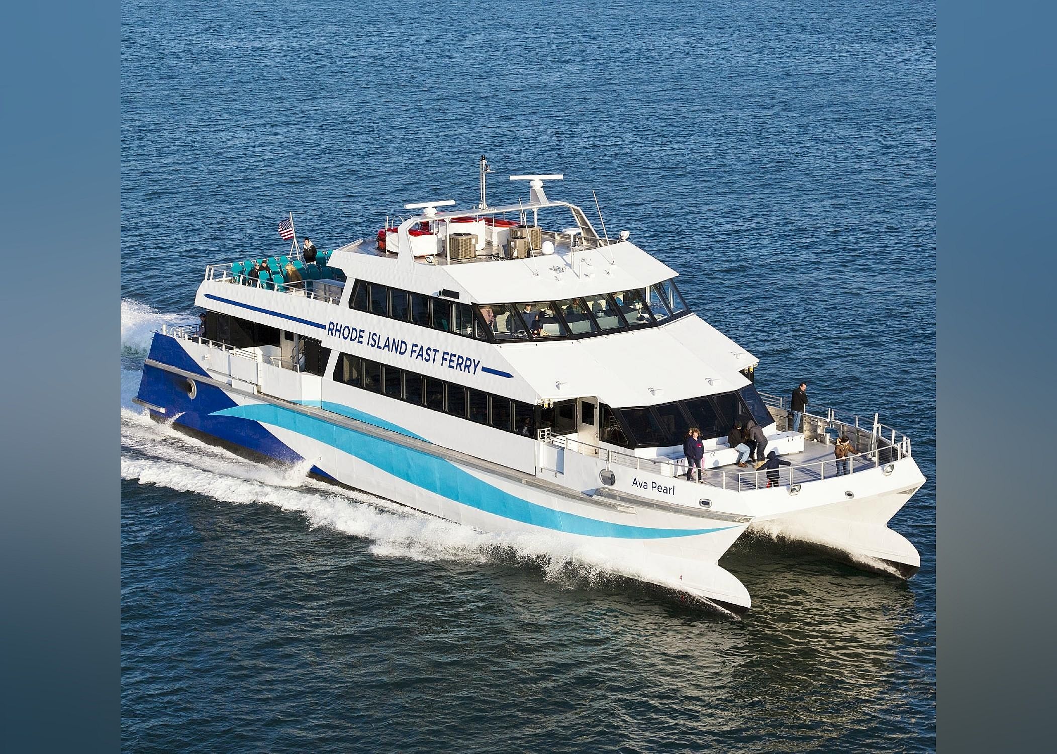 #11. Martha's Vineyard Fast Ferry