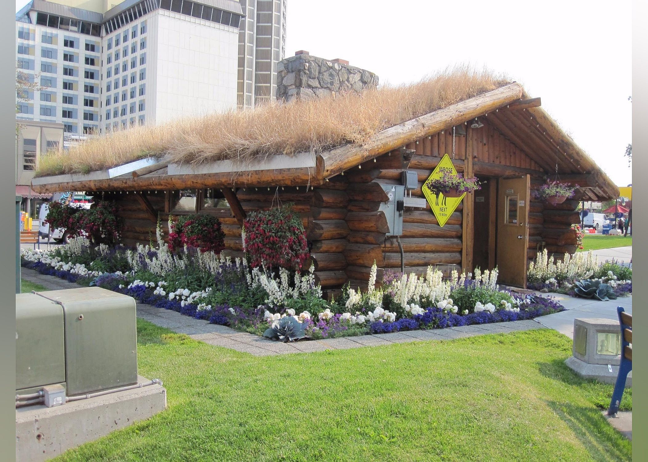 #28. Visit Anchorage Log Cabin Visitor Information Center