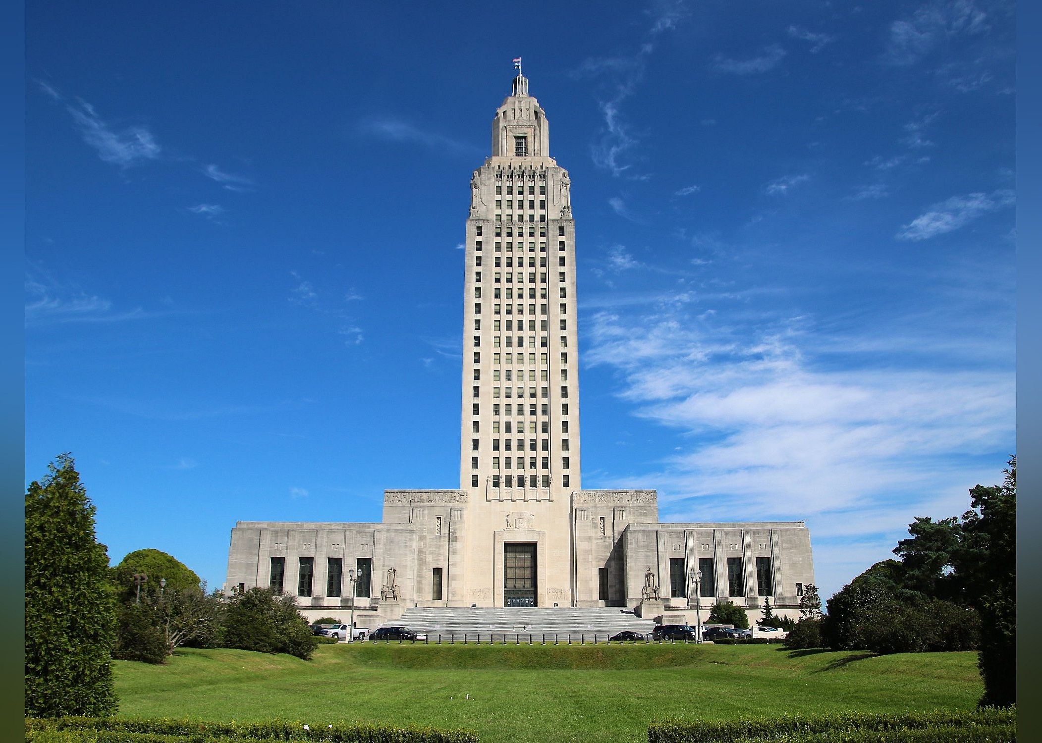 #22. Louisiana State Capitol