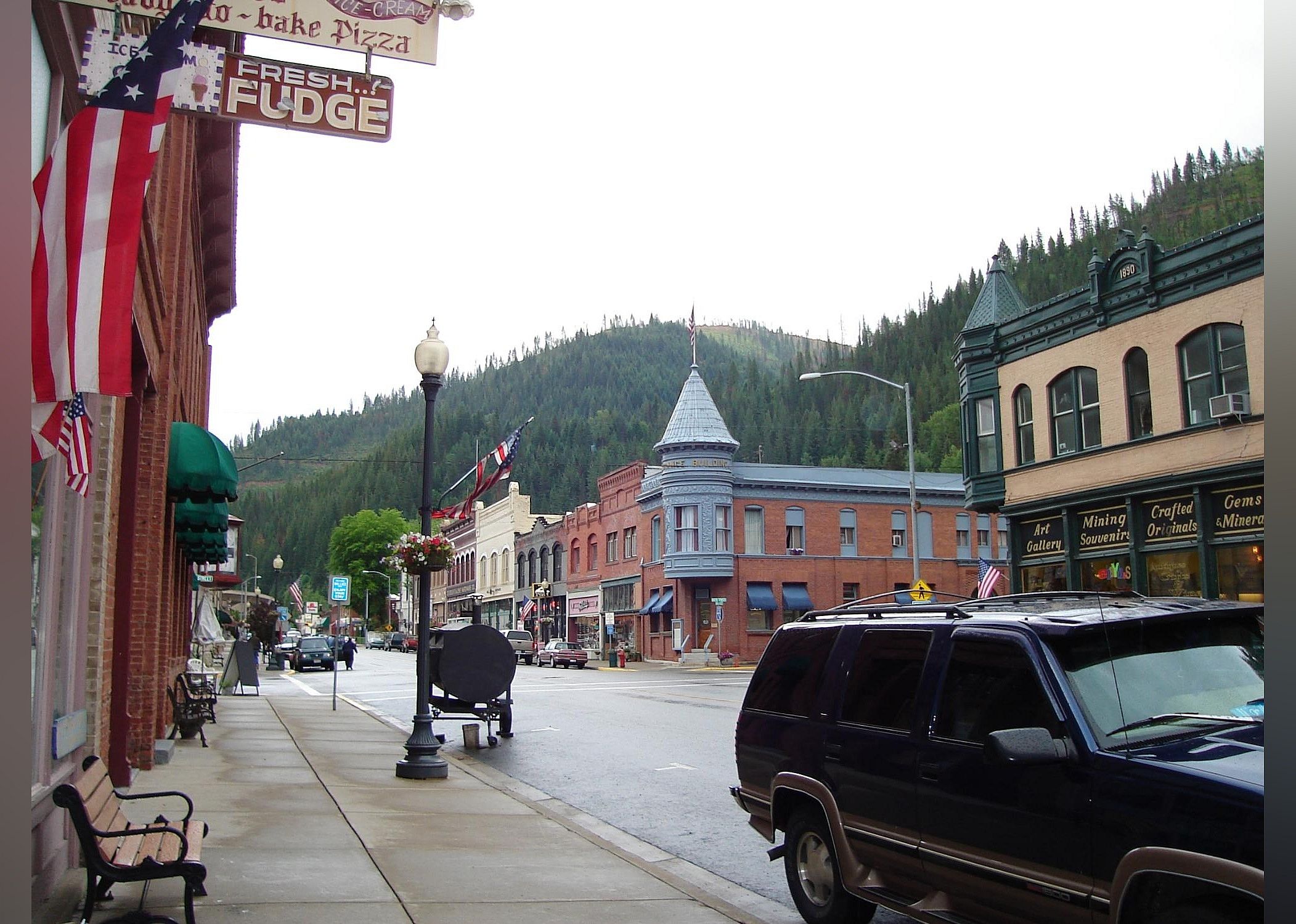 #9. Wallace Mining Museum