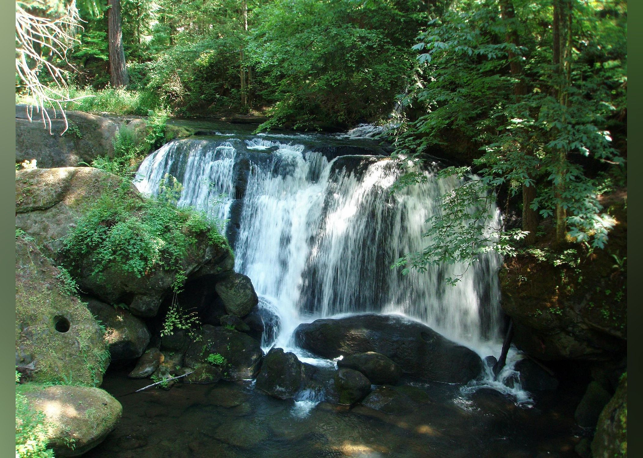 #26. Whatcom Falls Park