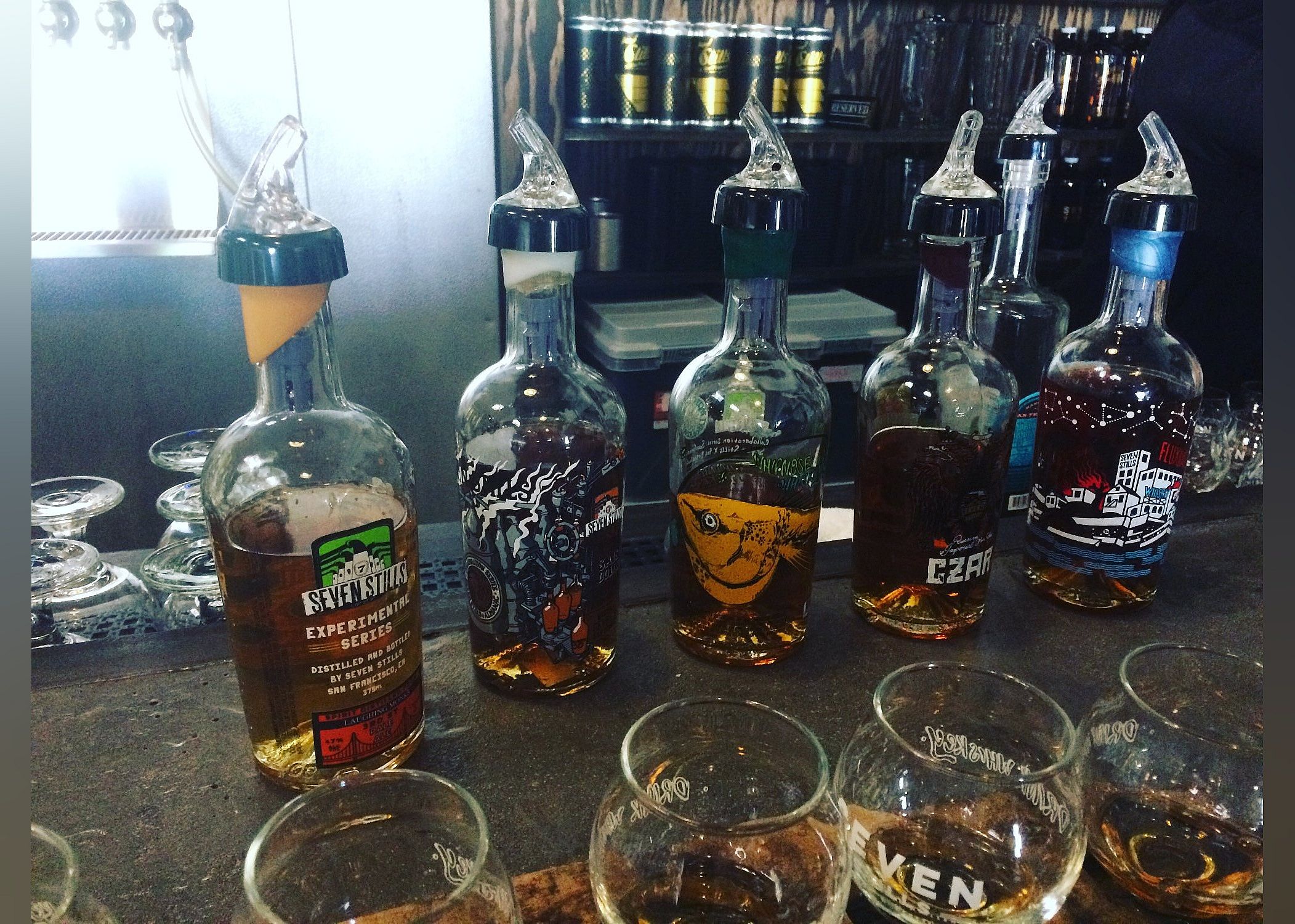 #18. Seven Stills Brewery and Distillery