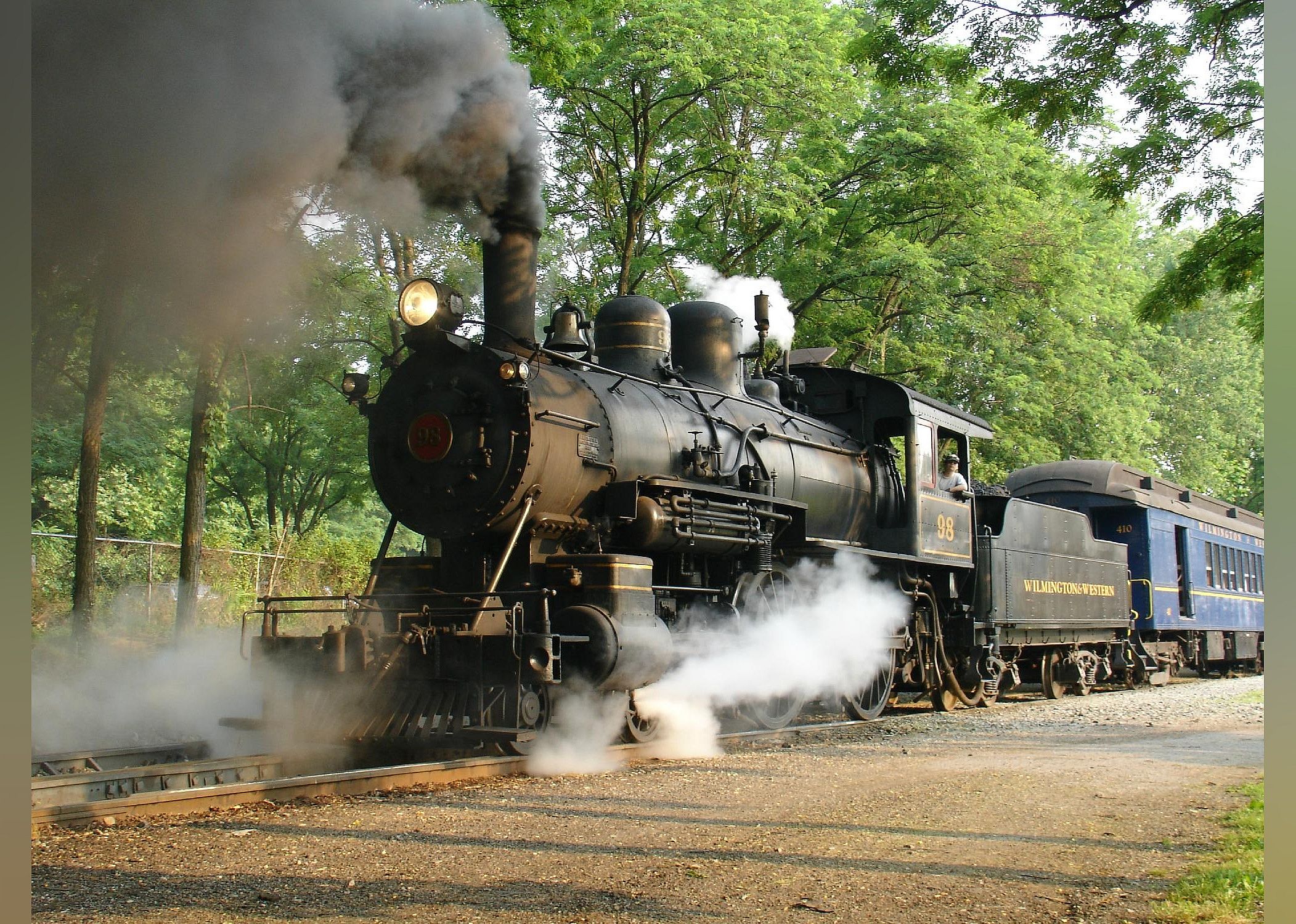 #28. Wilmington and Western Railroad