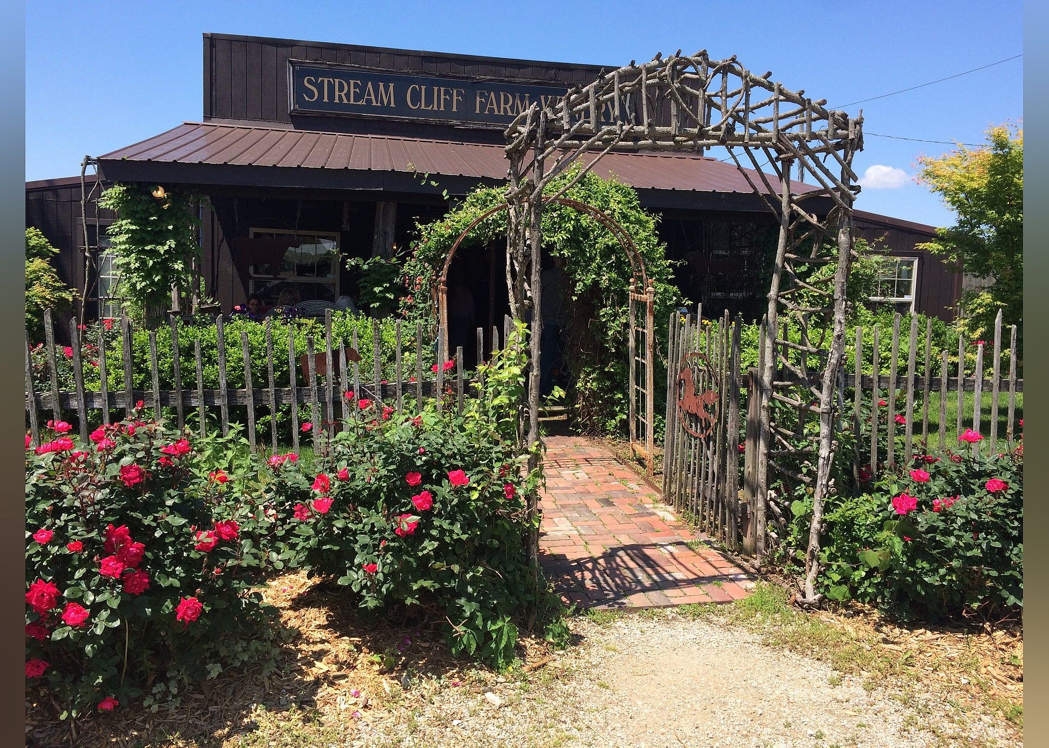 #11. Stream Cliff Herb Farm and Winery